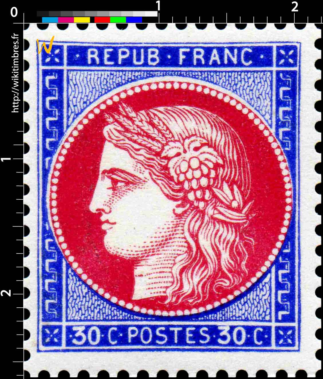 1937 REPUB FRANC - type Cérès