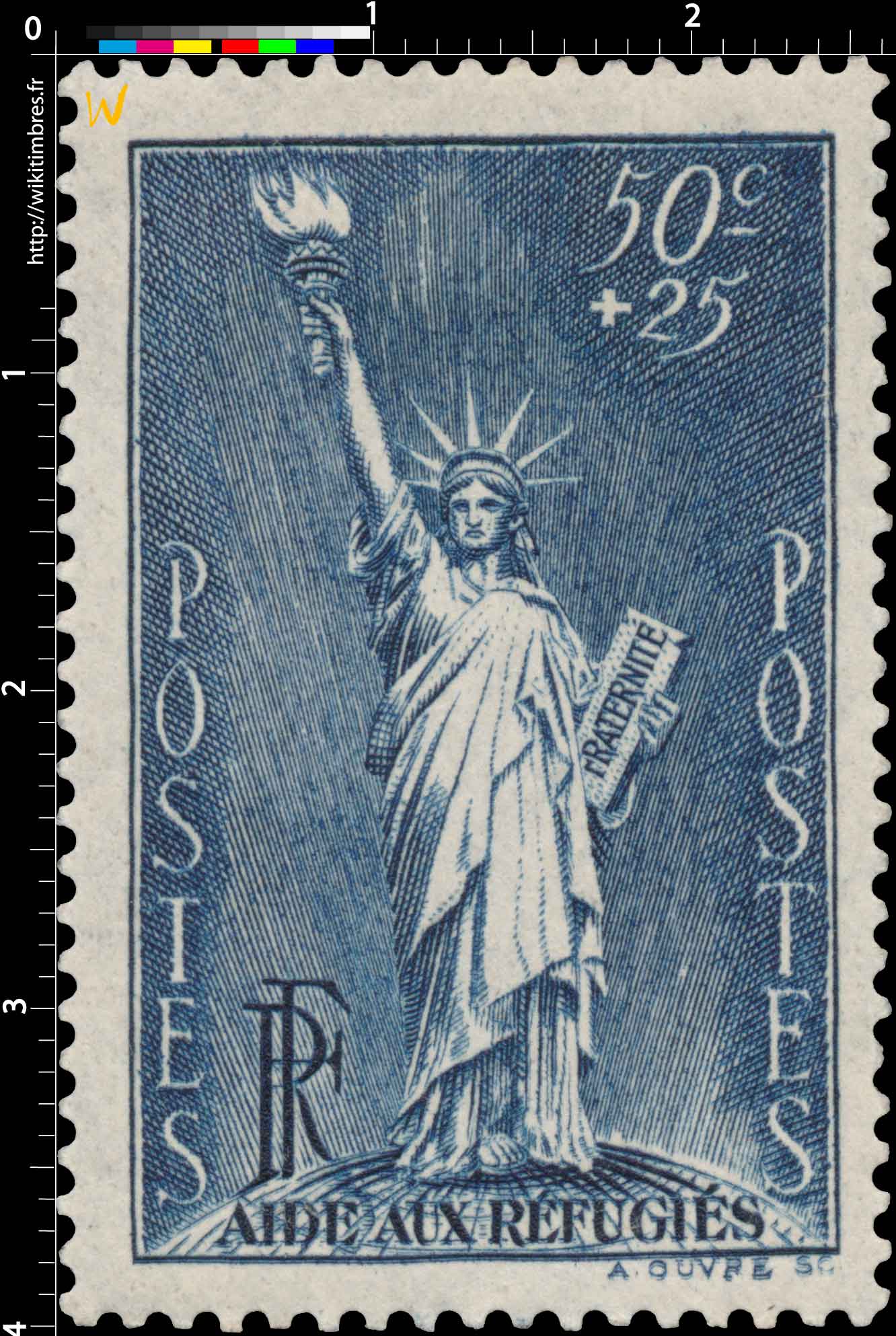 1937 AIDE AUX RÉFUGIÉS FRATERNITÉ