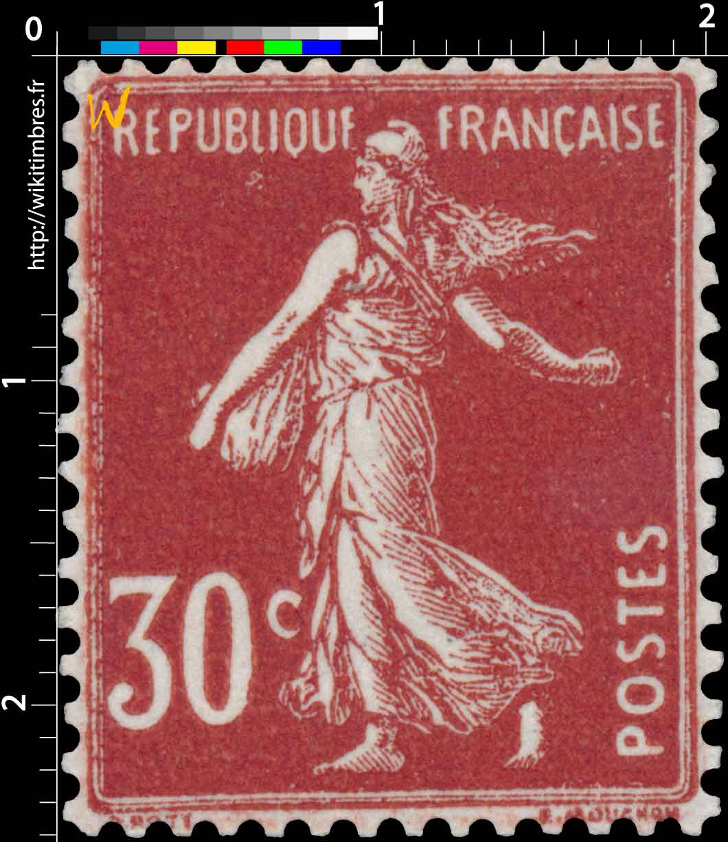 1937 Sans légende particulière - type semeuse camée