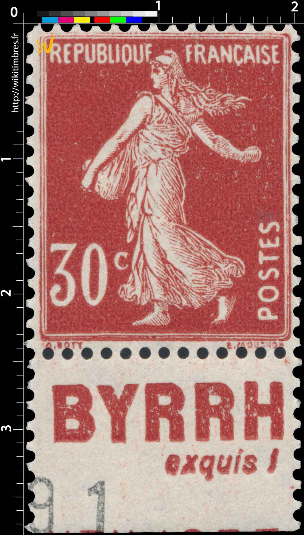 1937 Sans légende particulière - type semeuse camée