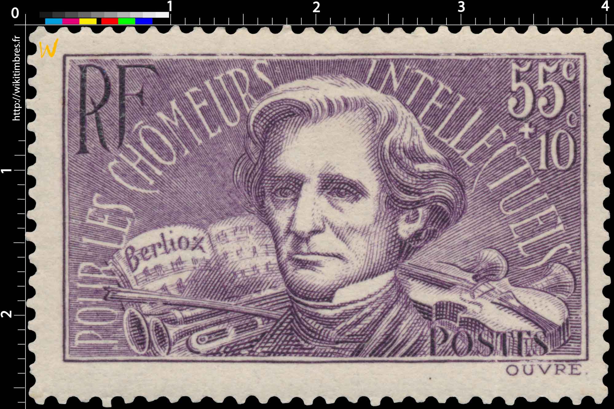 1938 POUR LES CHÔMEURS INTELLECTUELS Berlioz