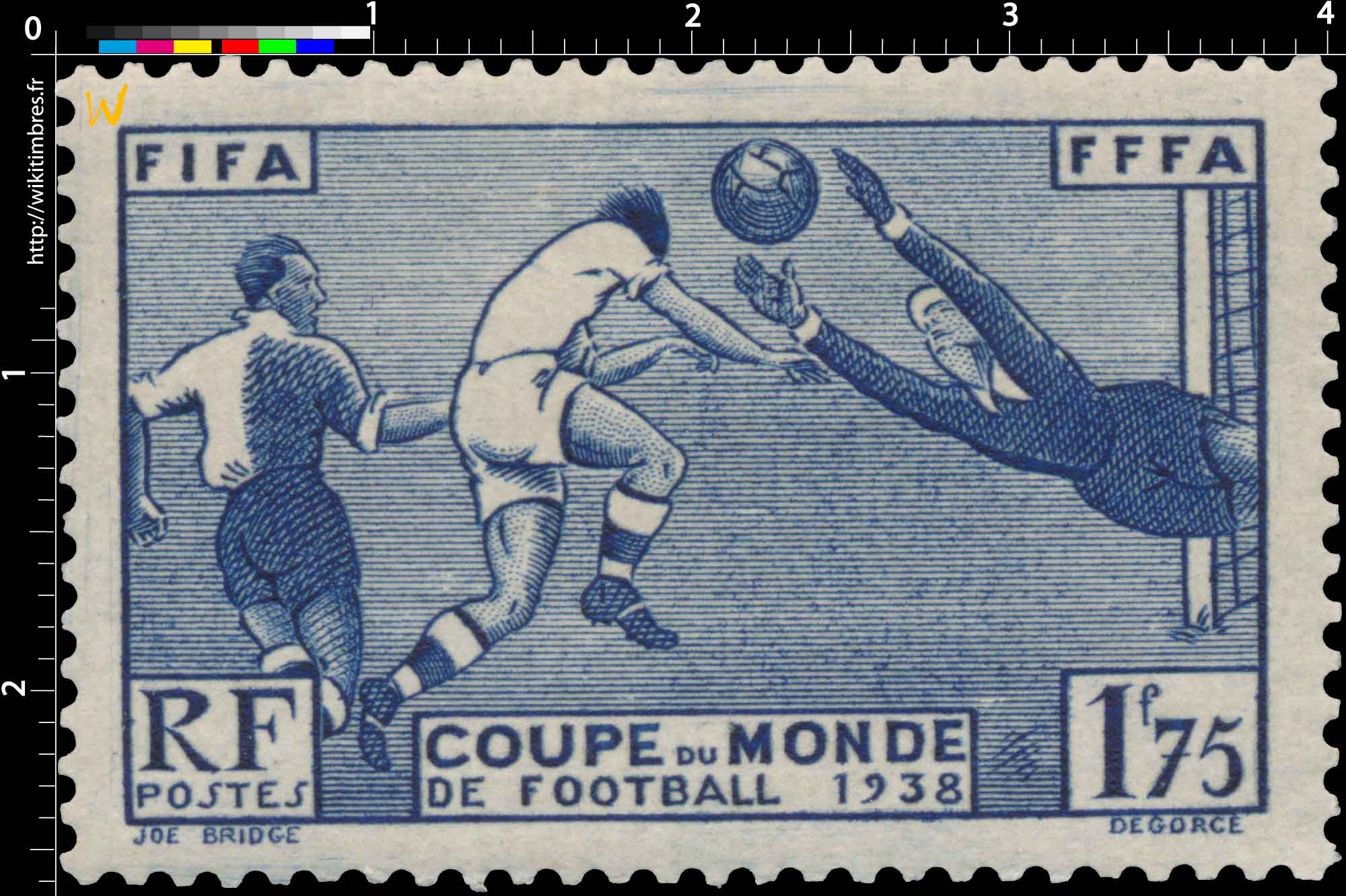 1938 FIFA FFFA COUPE DU MONDE DE FOOTBALL 1938