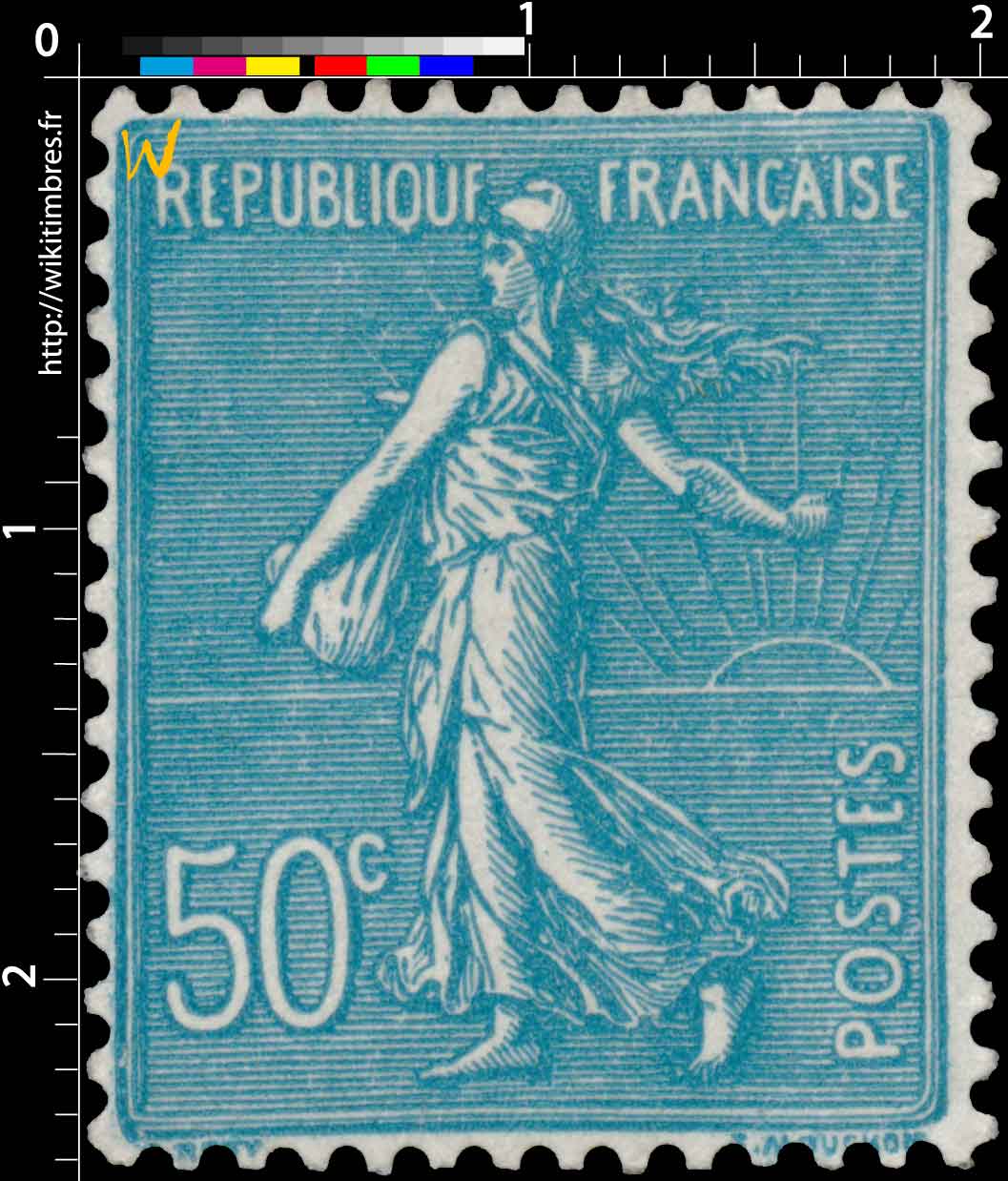 1938 Sans légende particulière - type semeuse lignée 