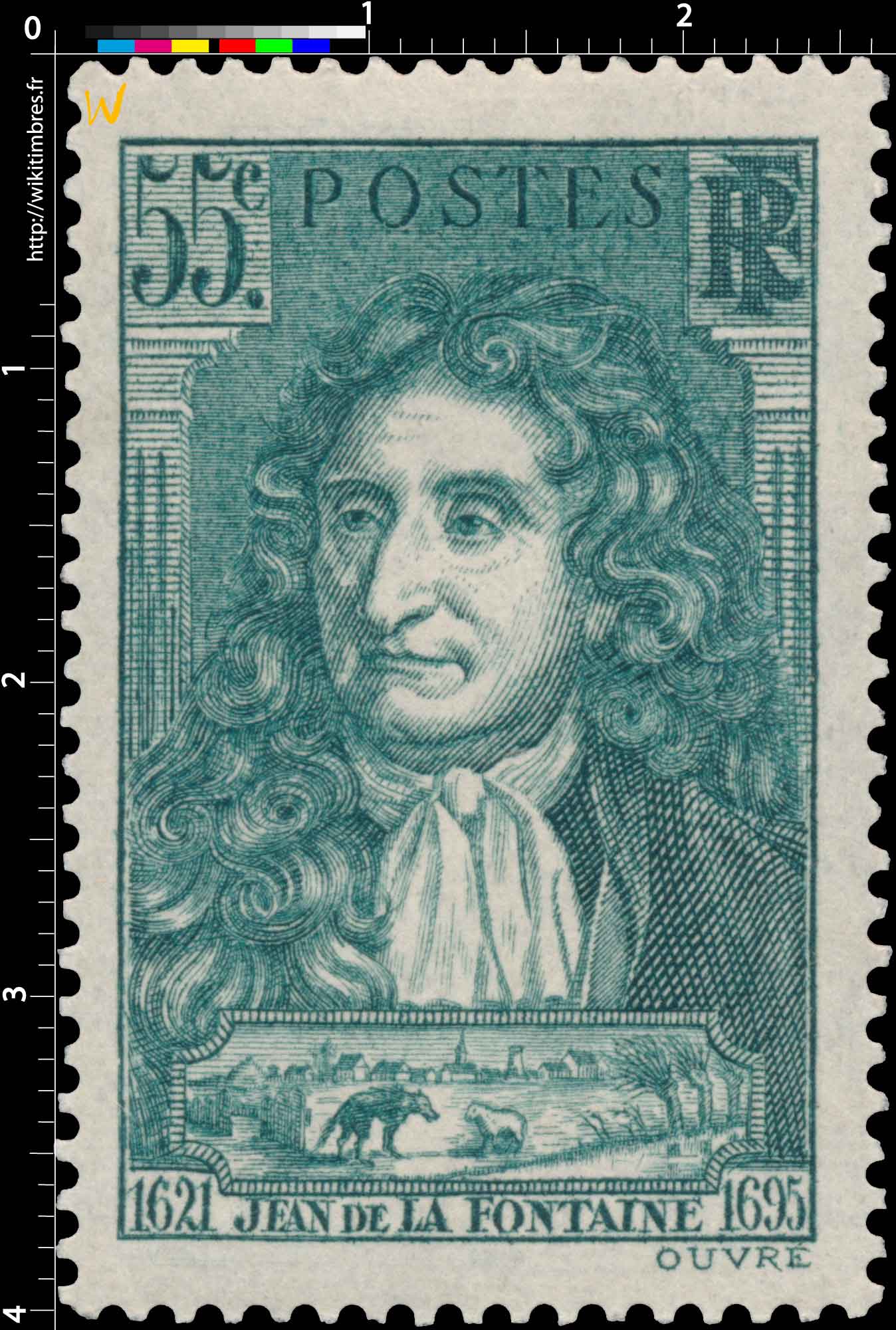 1938 JEAN DE LA FONTAINE 1621-1695