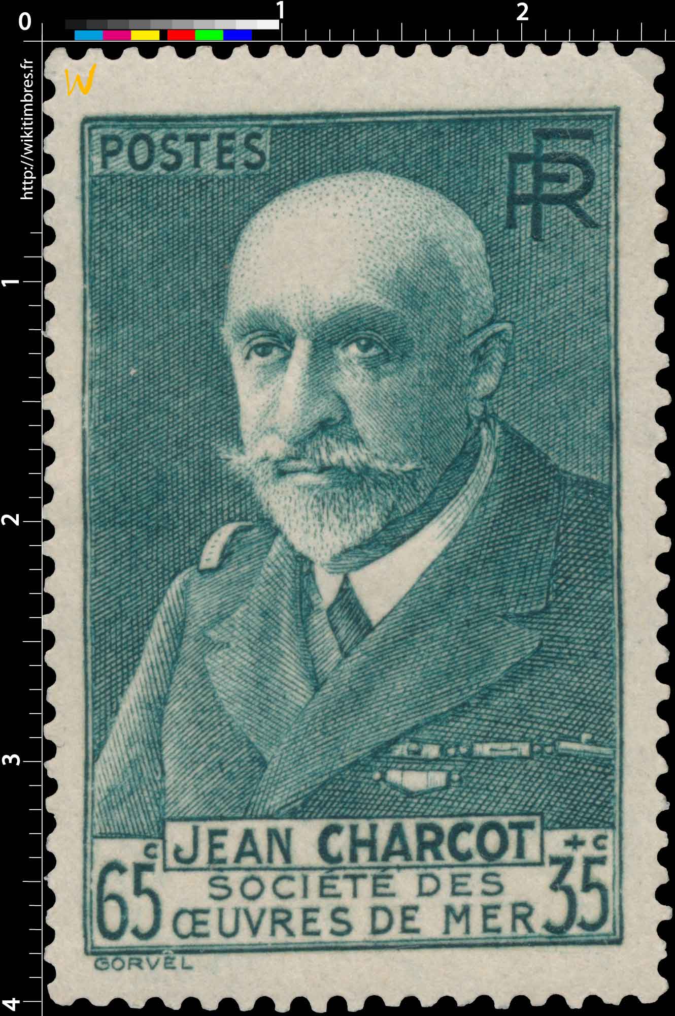 1938 JEAN CHARCOT SOCIÉTÉ DES ŒUVRES DE MER