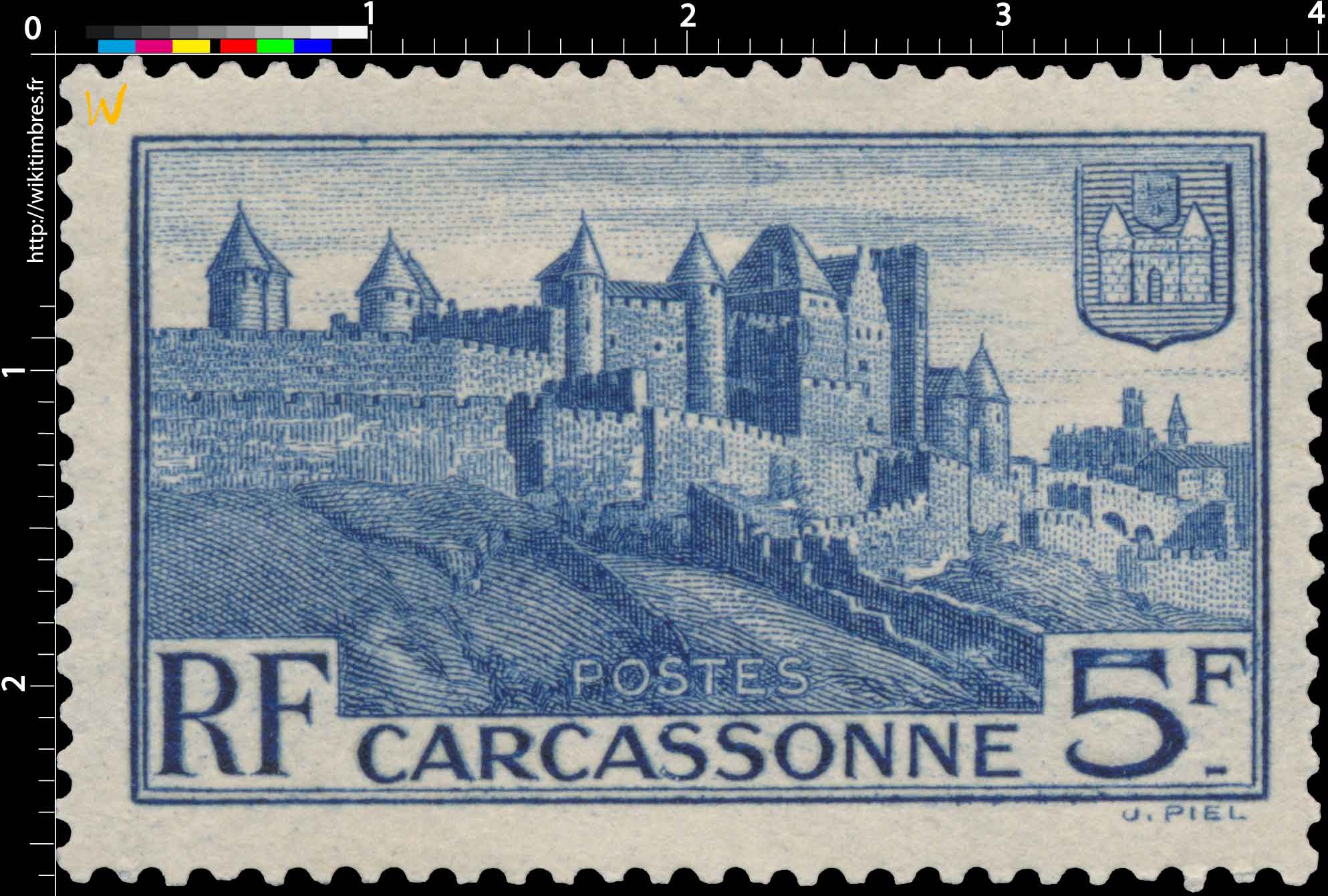 1938 CARCASSONNE