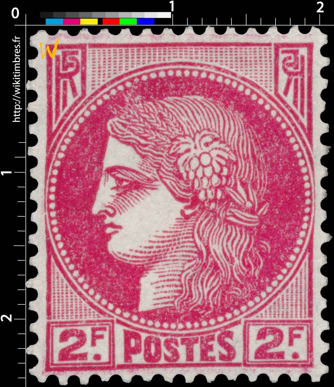 1939 Sans légende particulière - type Cérès de 1938