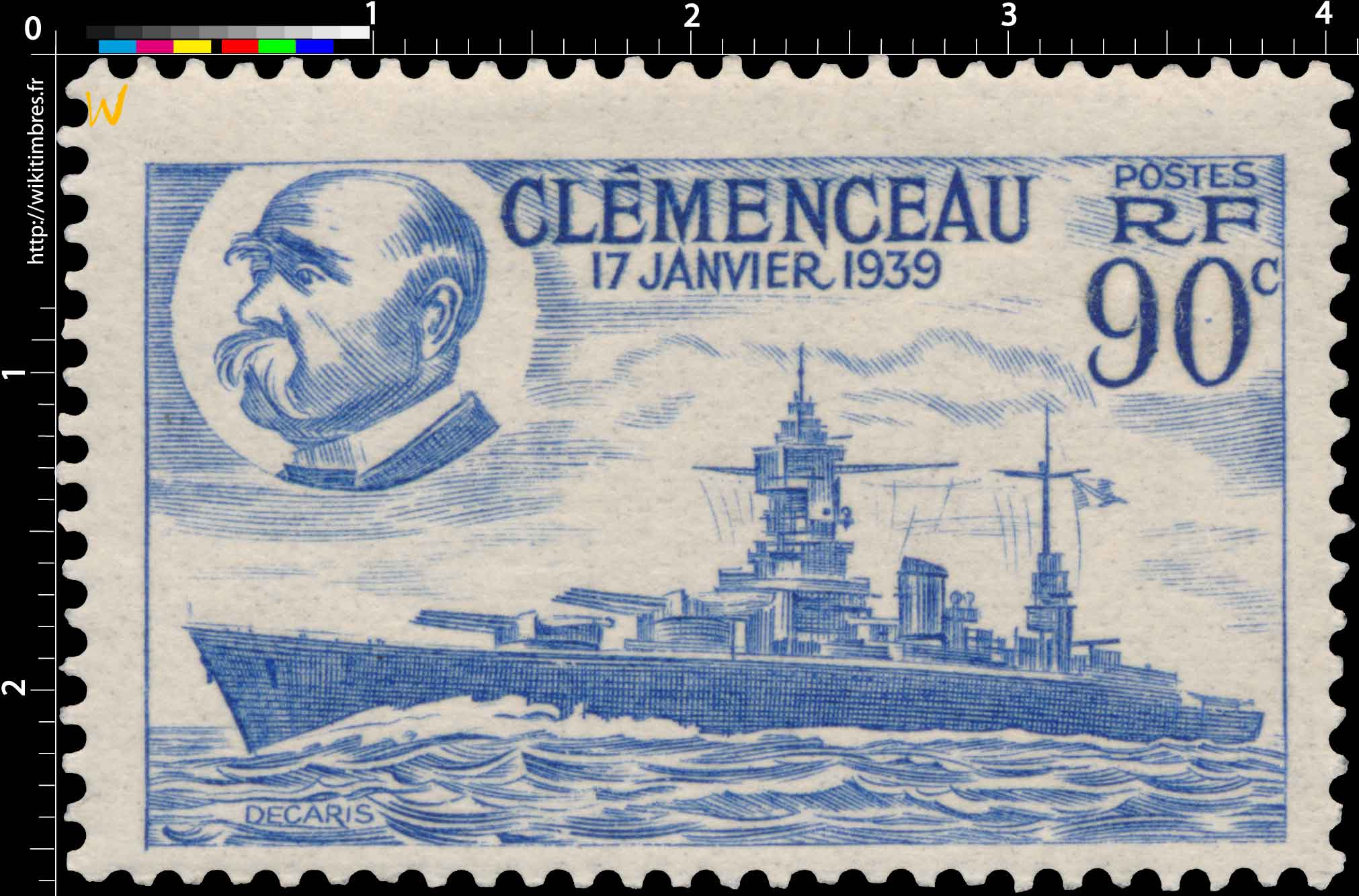 CLÉMENCEAU 17 JANVIER 1939
