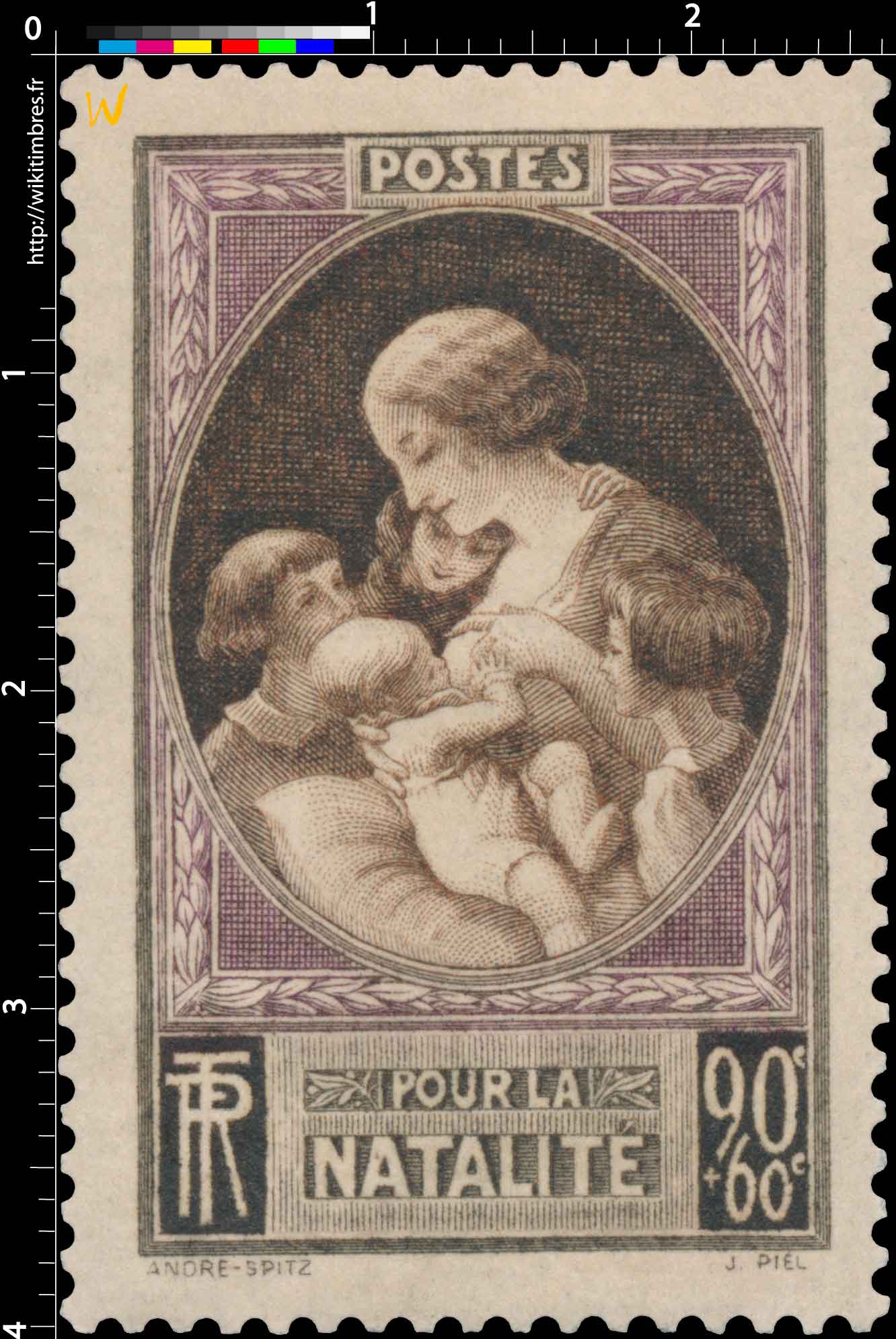 1939 POUR LA NATALITÉ