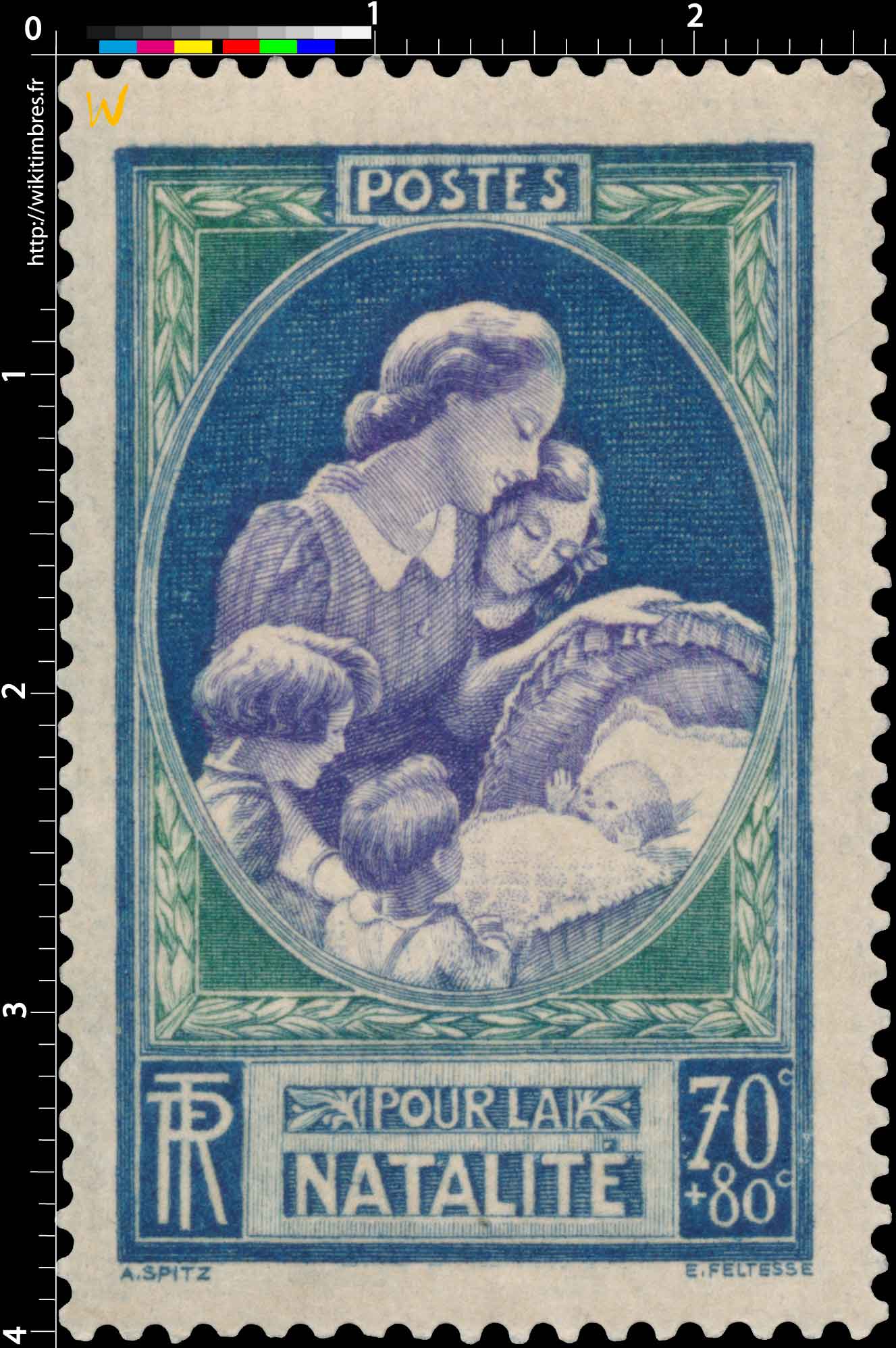 1939 POUR LA NATALITÉ
