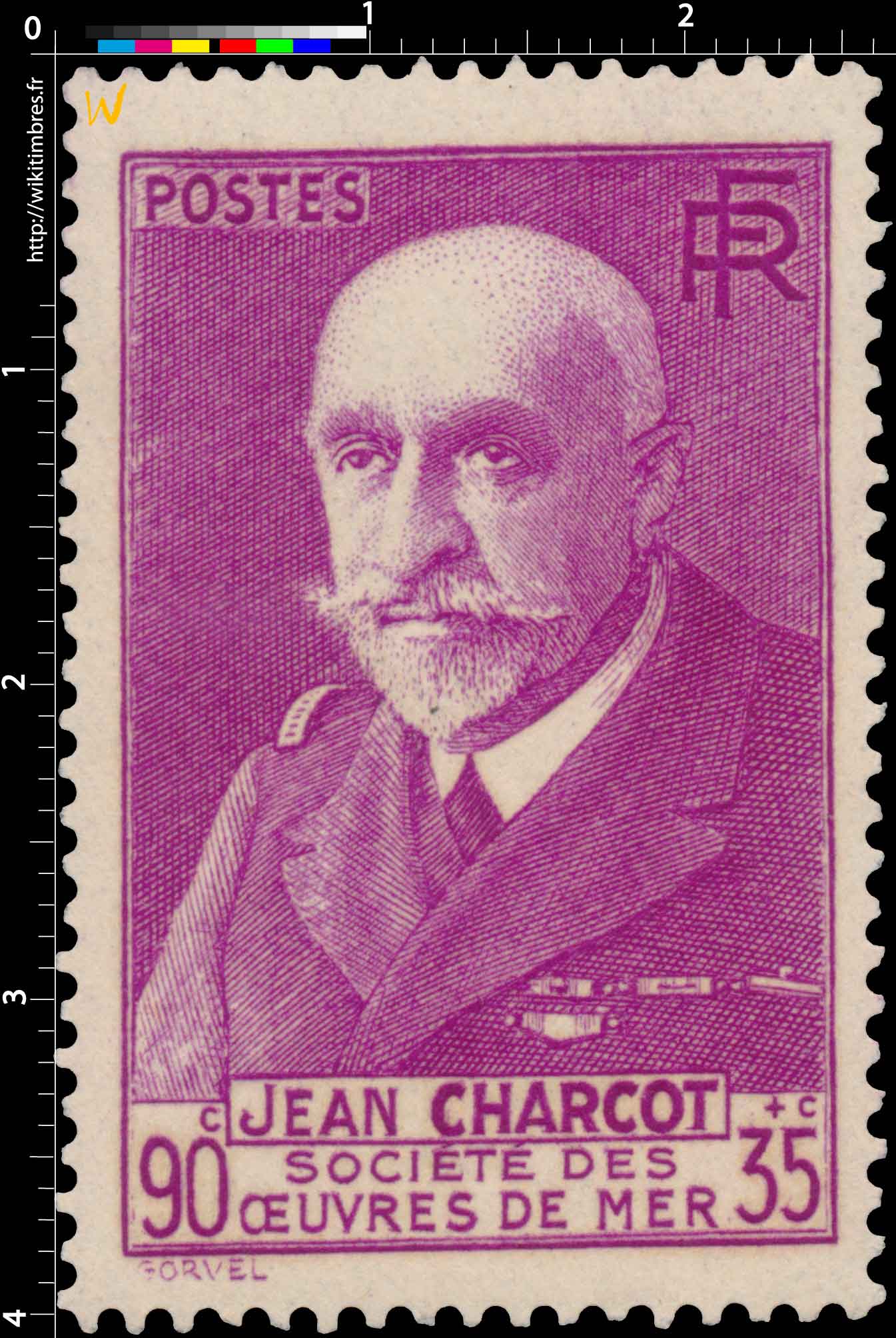 1939 JEAN CHARCOT SOCIÉTÉ DES ŒUVRES DE MER