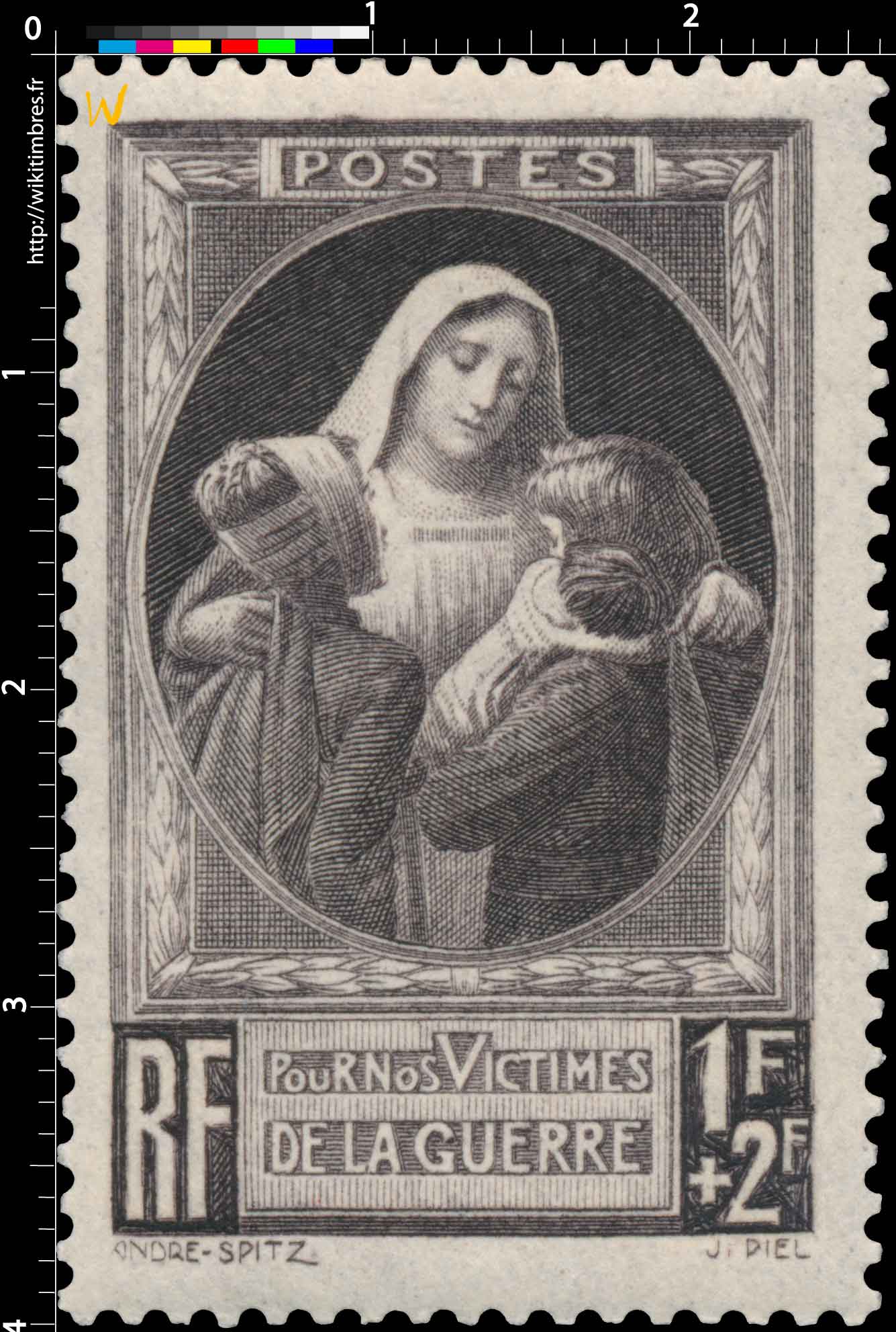 1940 POUR NOS VICTIMES DE LA GUERRE