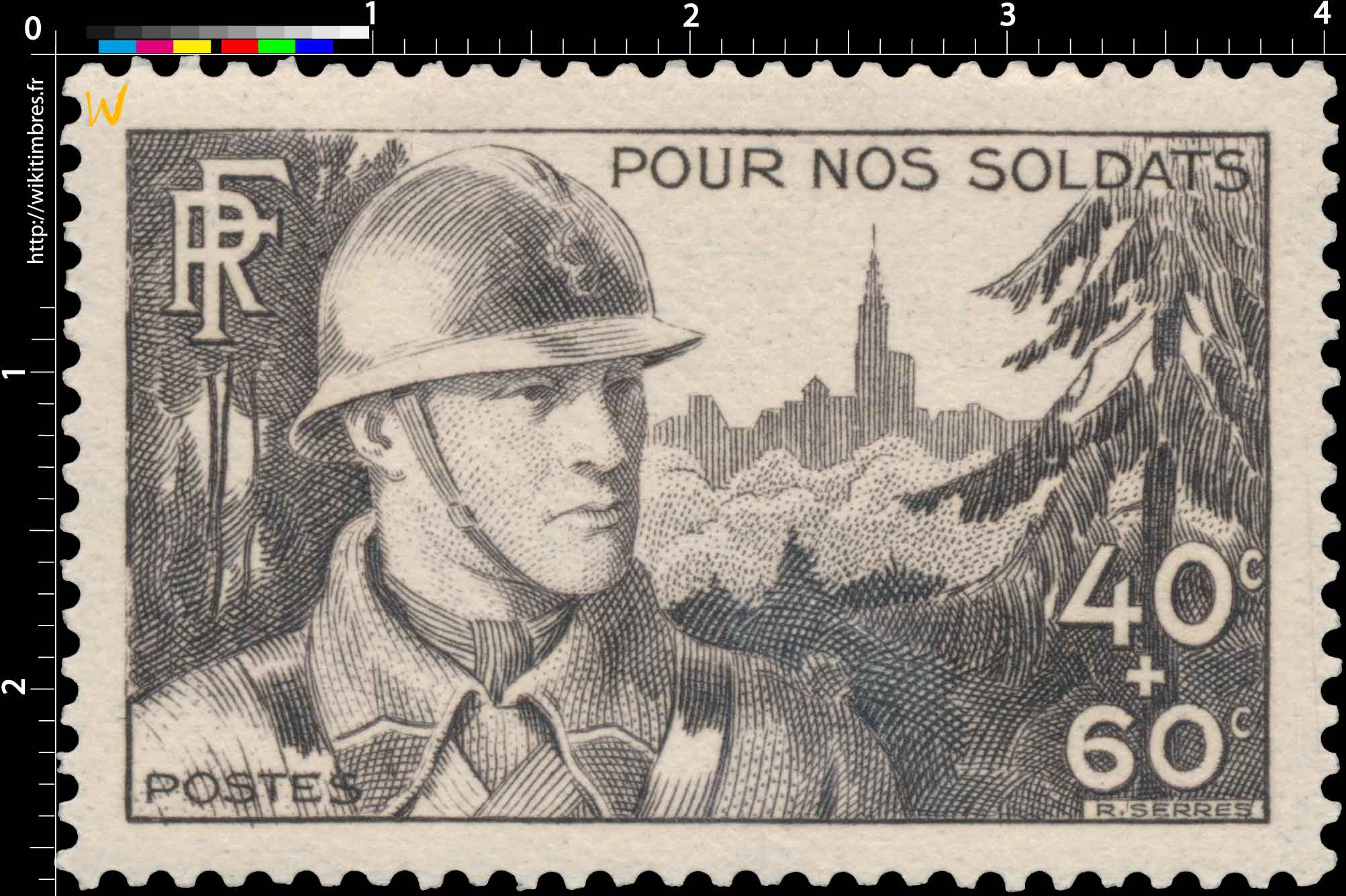1940 POUR NOS SOLDATS
