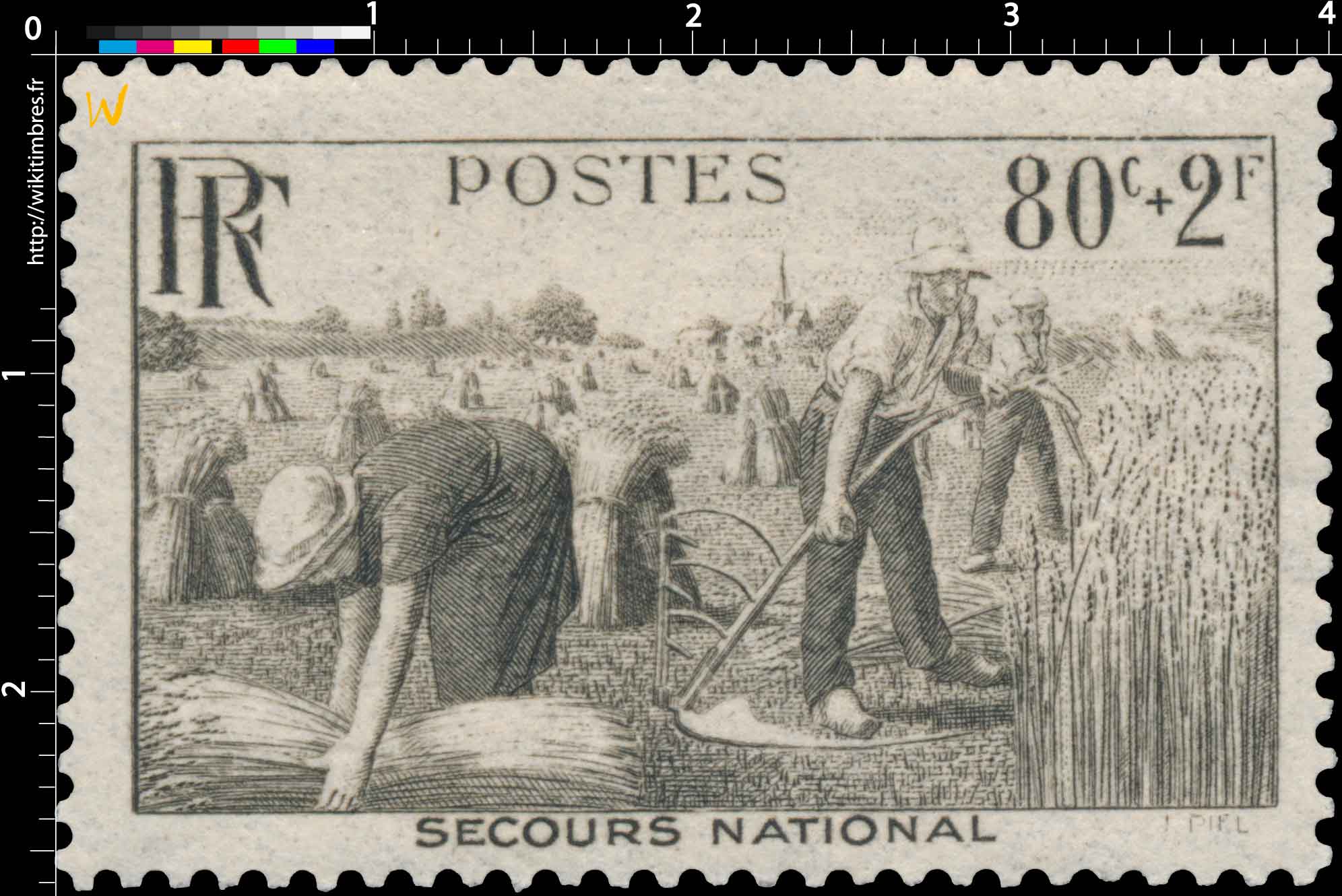 1940 SECOURS NATIONAL