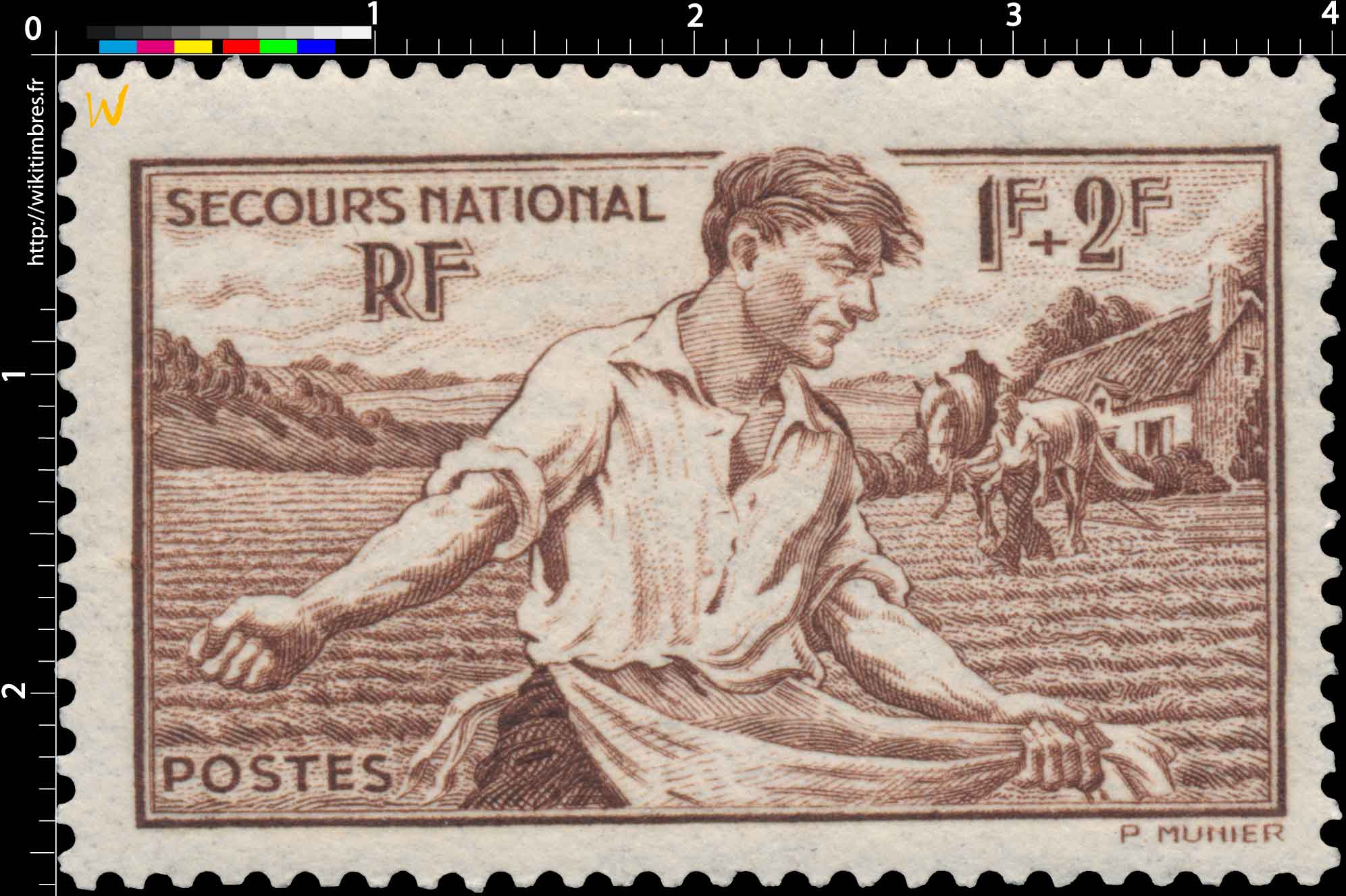 1940 SECOURS NATIONAL