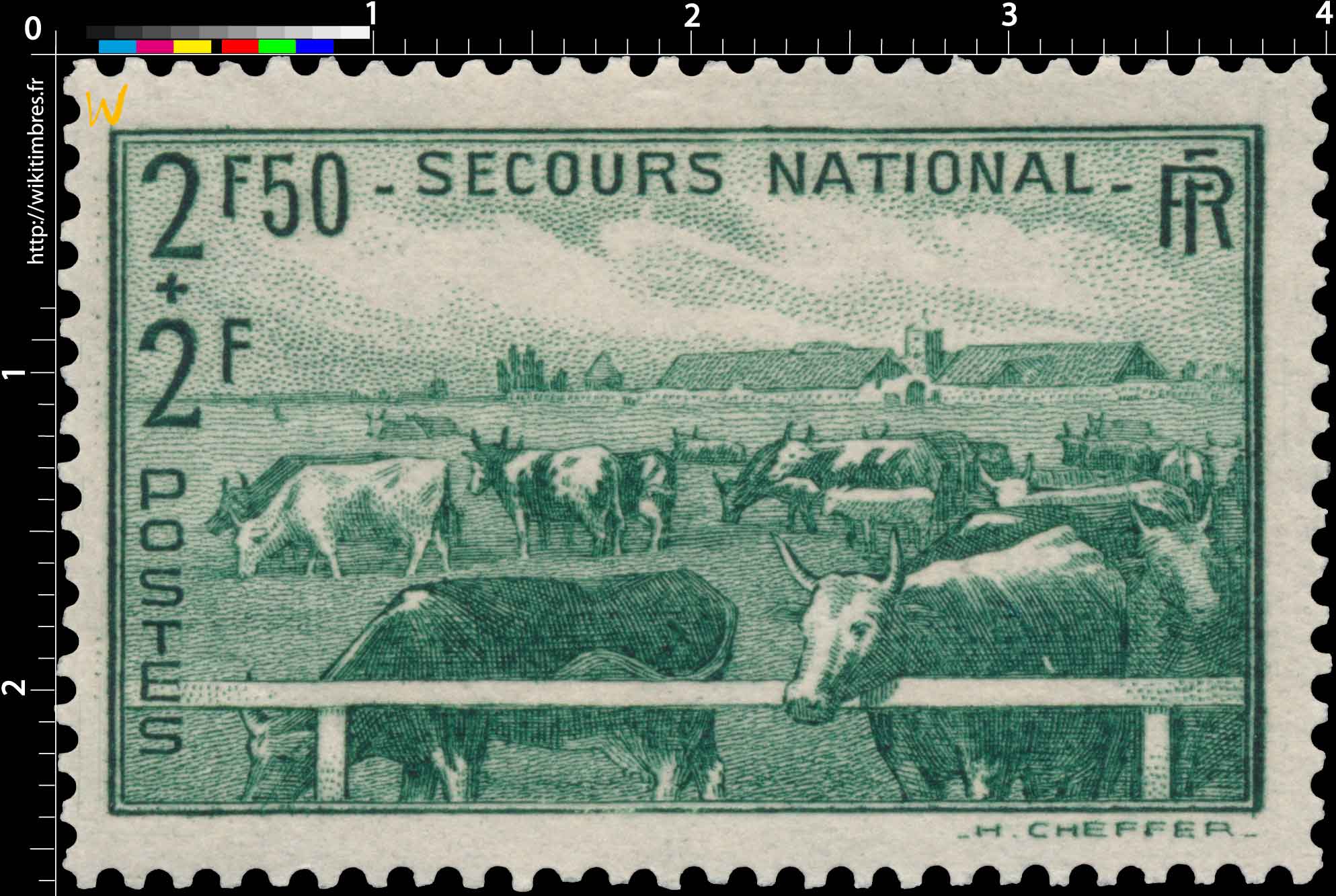 1940 SECOURS NATIONAL
