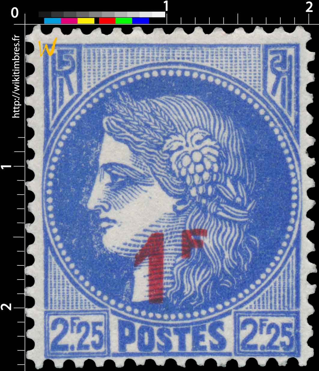 1941 Sans légende particulière