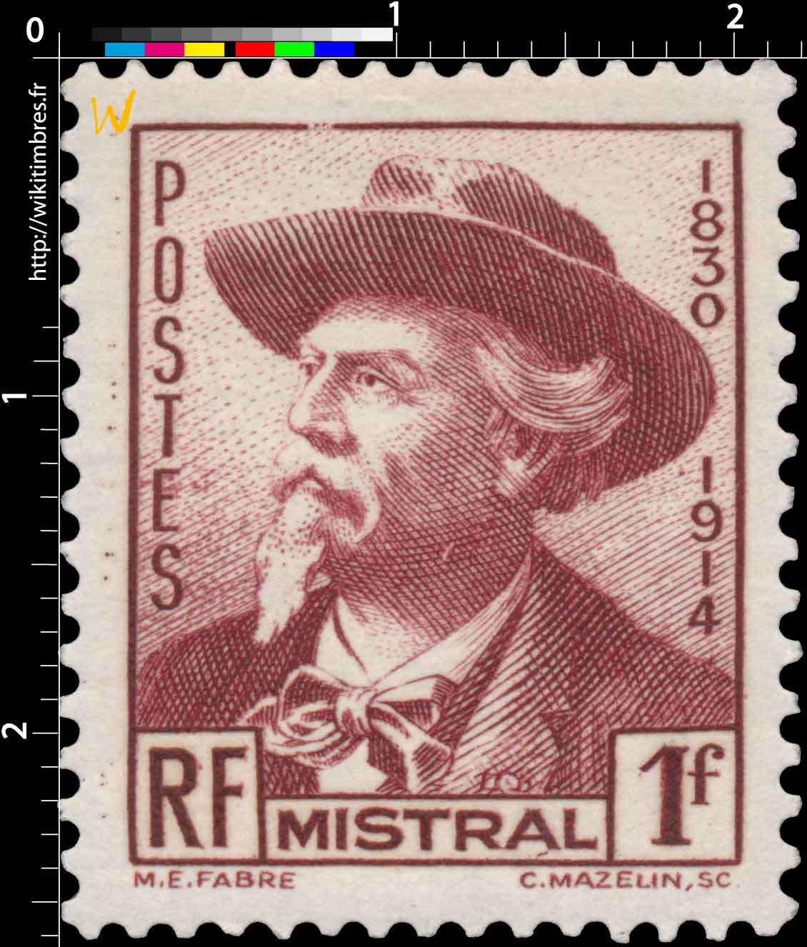 1941 MISTRAL 1830-1914