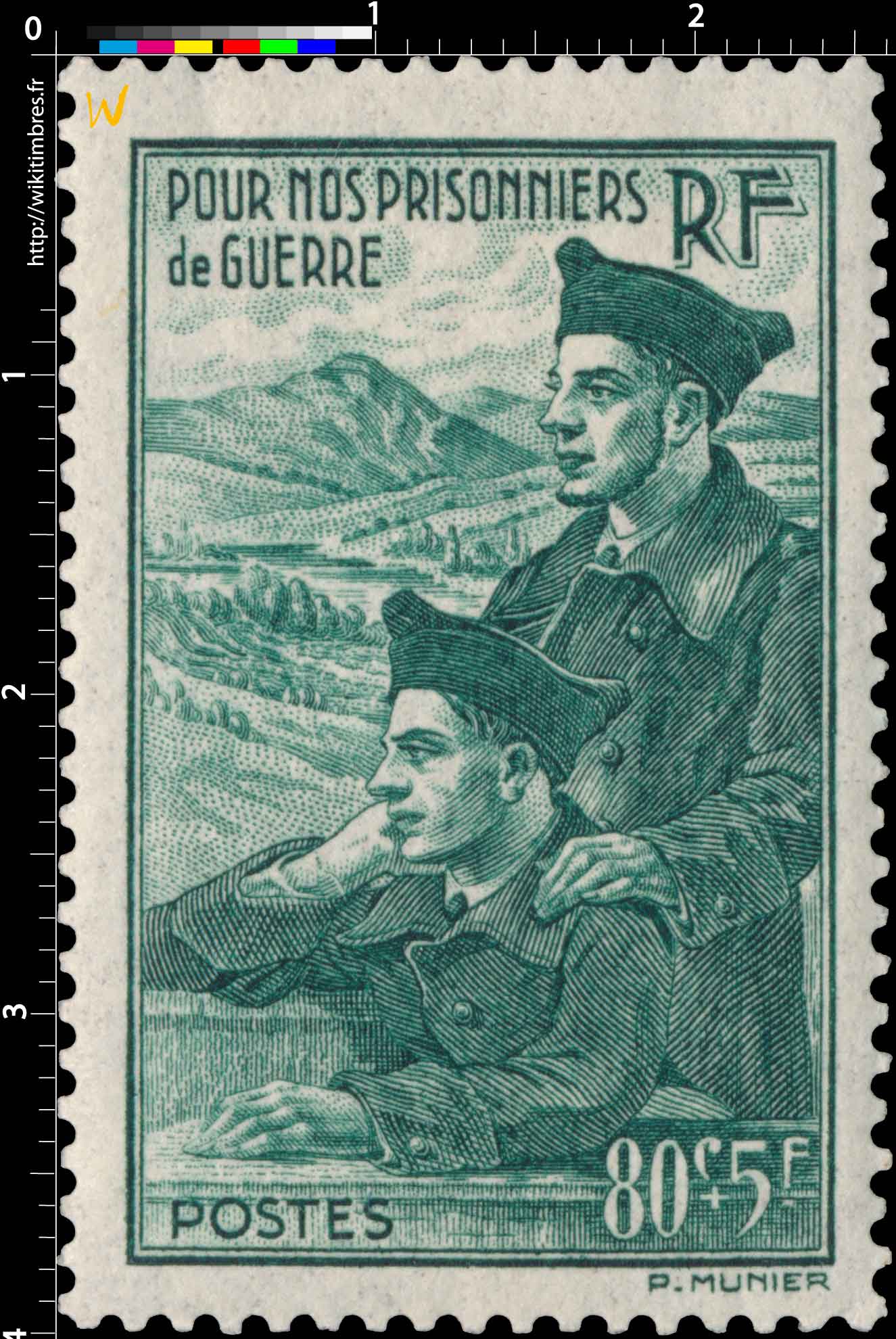1941 POUR NOS PRISONNIERS de GUERRE