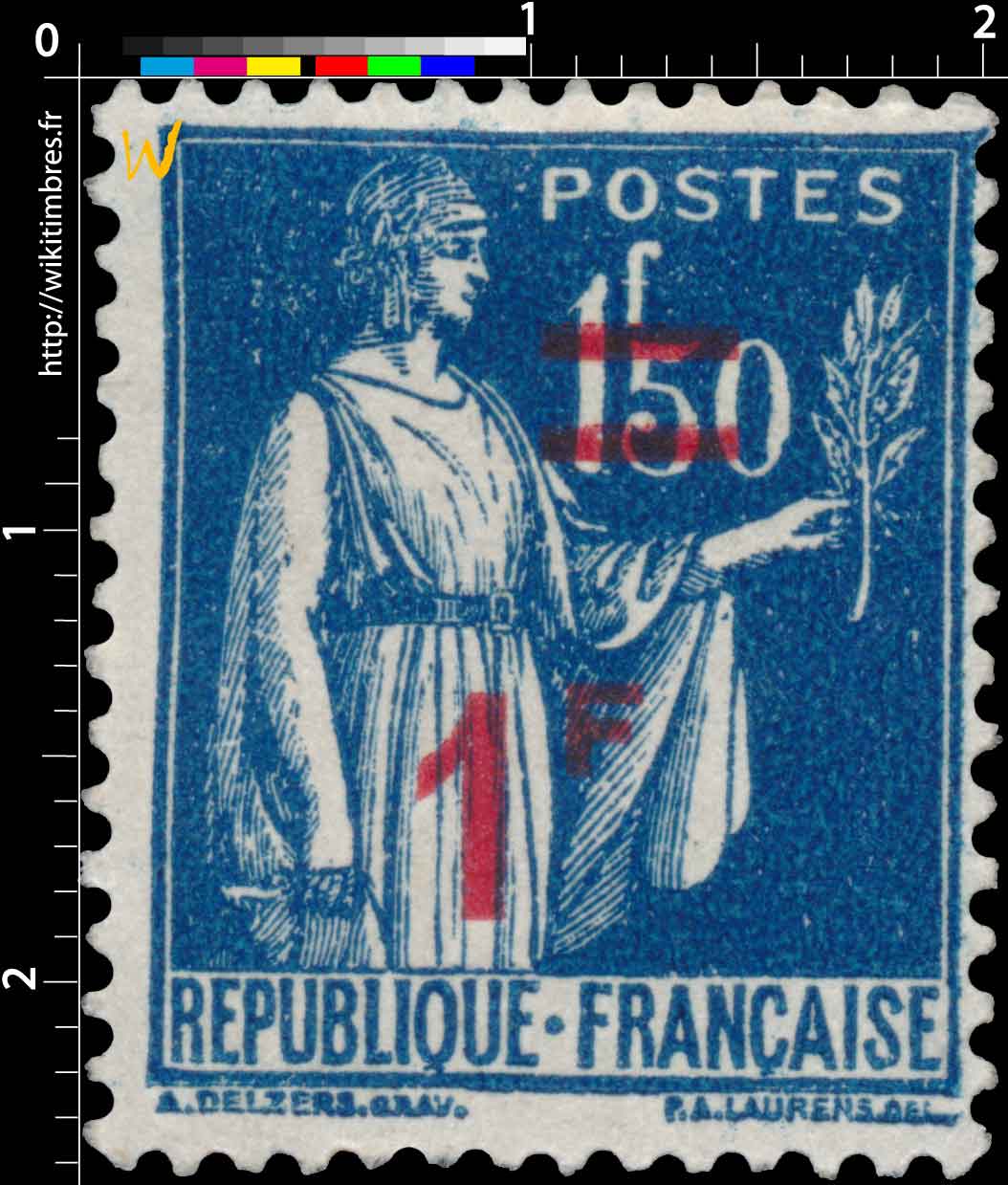 1941 Sans légende particulière - type Paix