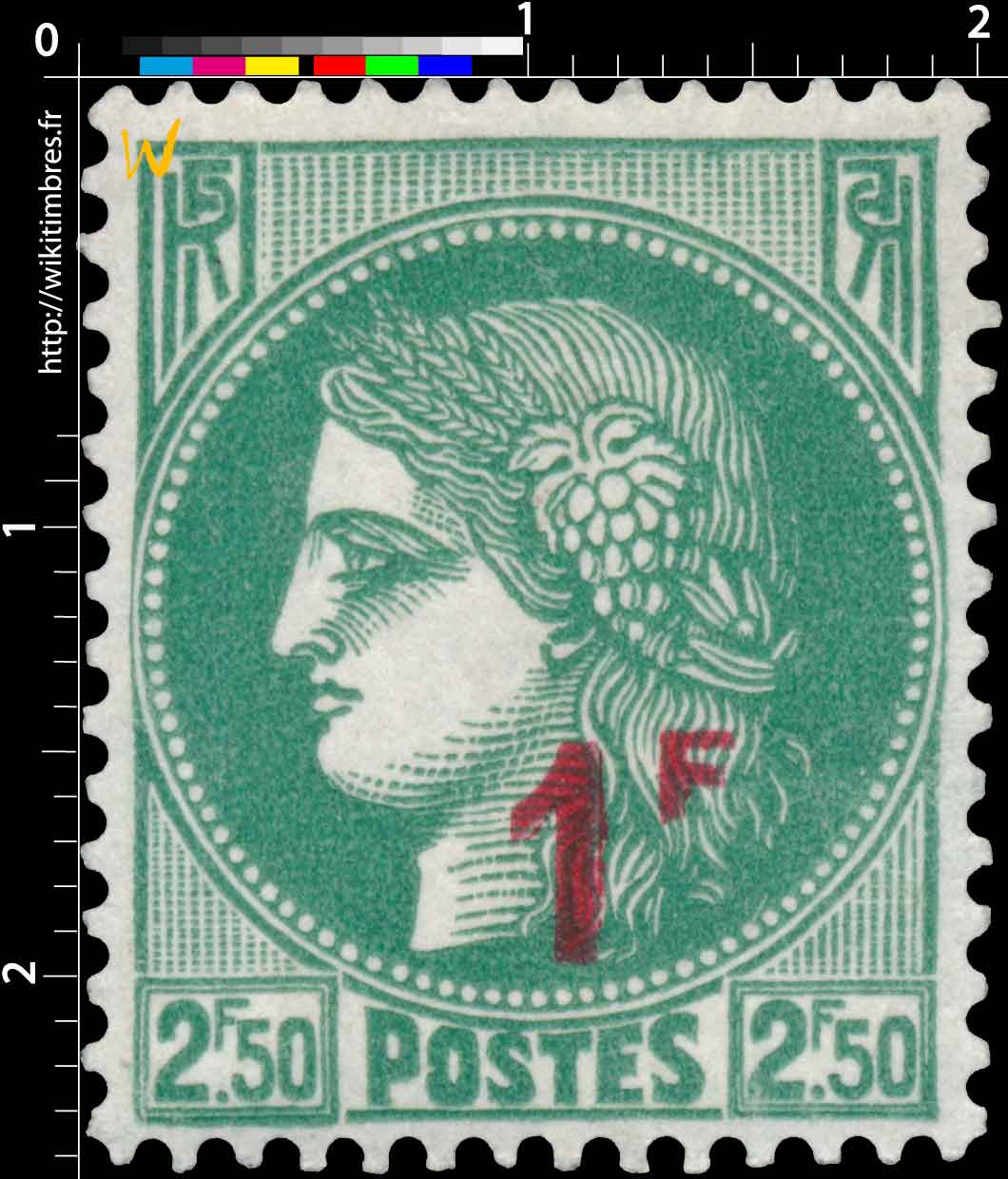 1941 Sans légende particulière