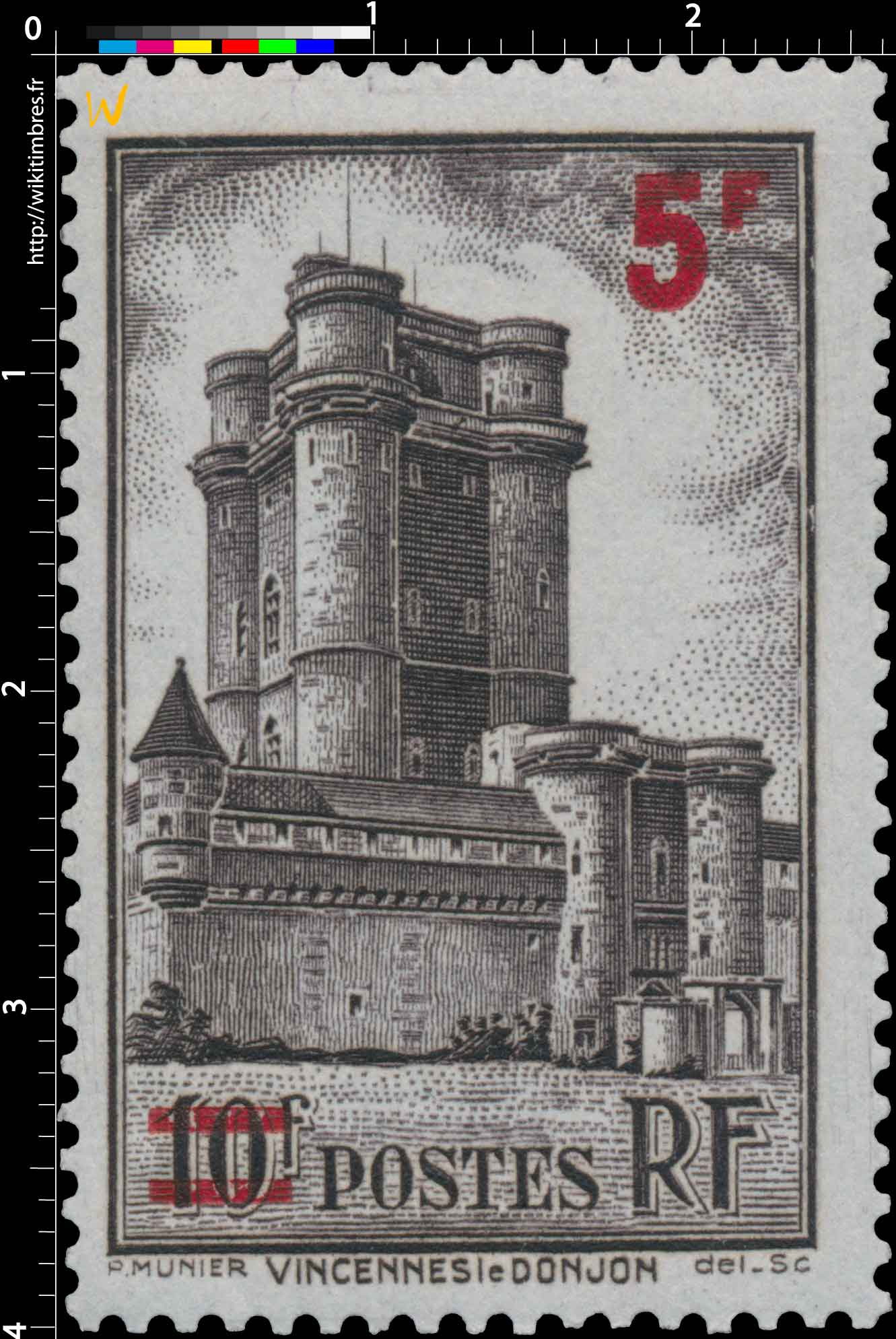 1941 VINCENNES le DONJON