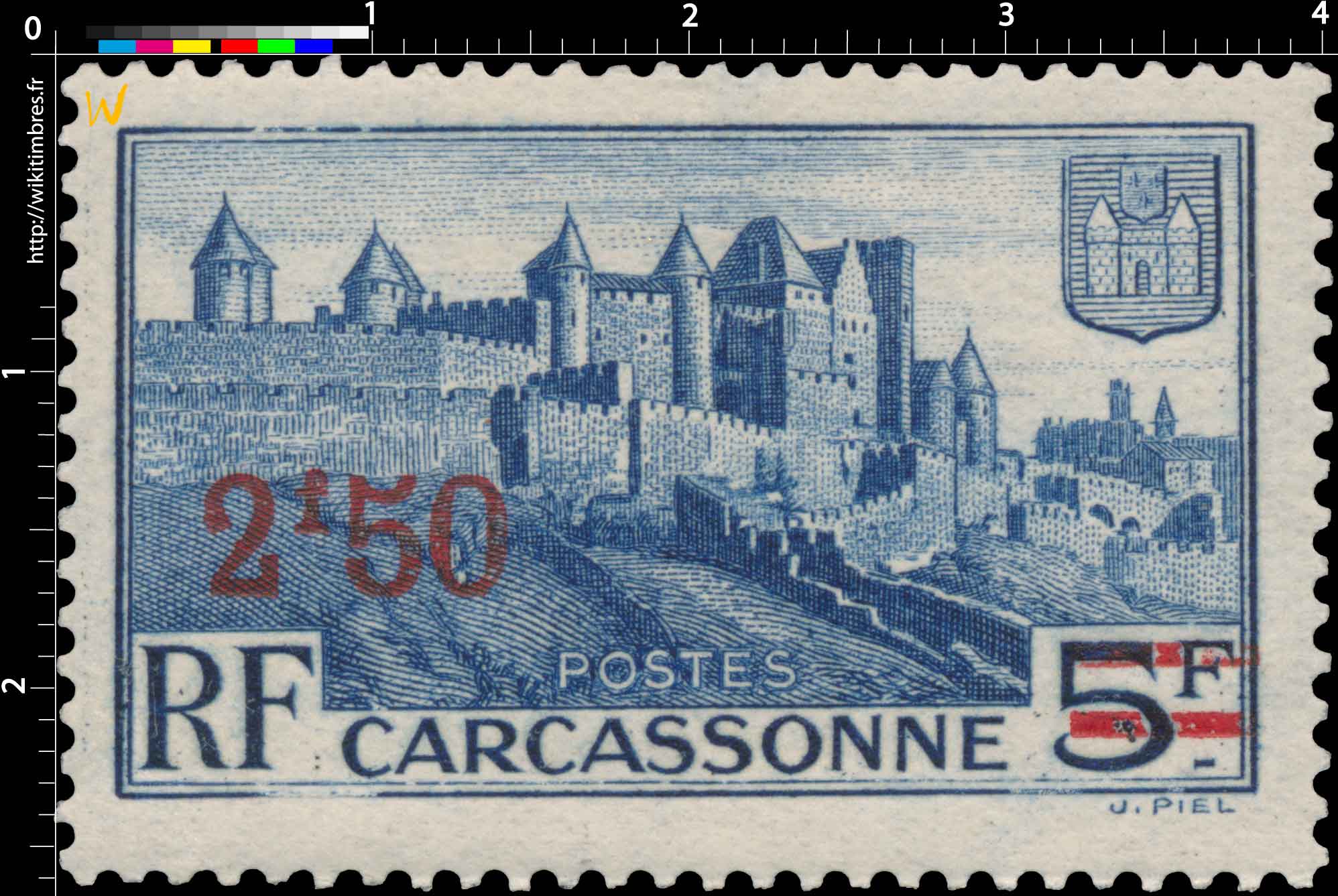 1941 CARCASSONNE