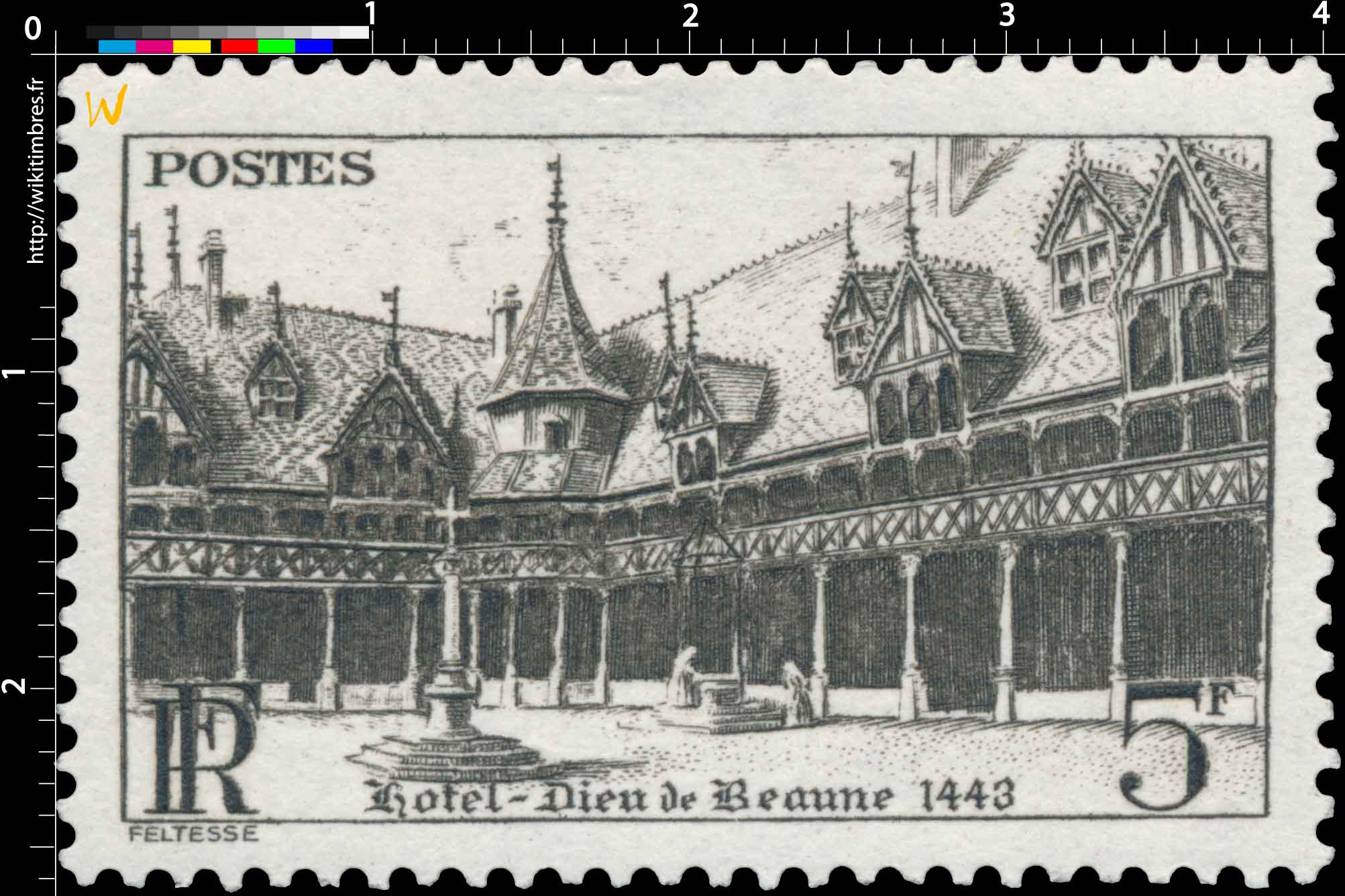 1941 Hôtel-Dieu de Beaune 1443