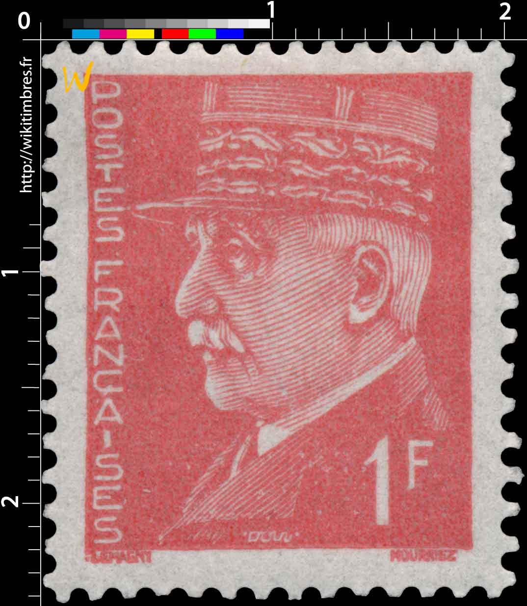 1941 Sans légende particulière - type Hourriez