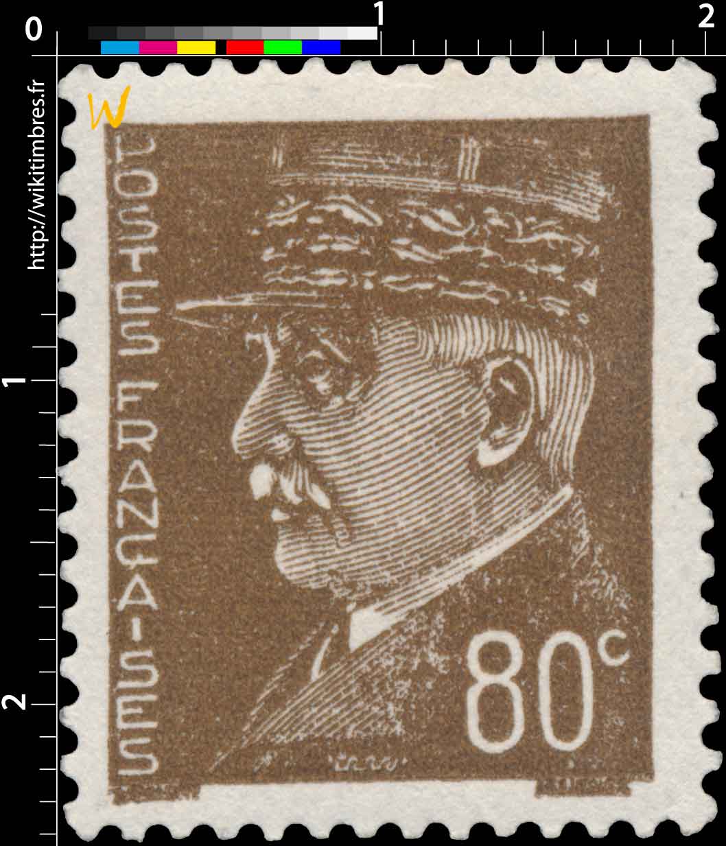 1941 Sans légende particulière - type Hourriez