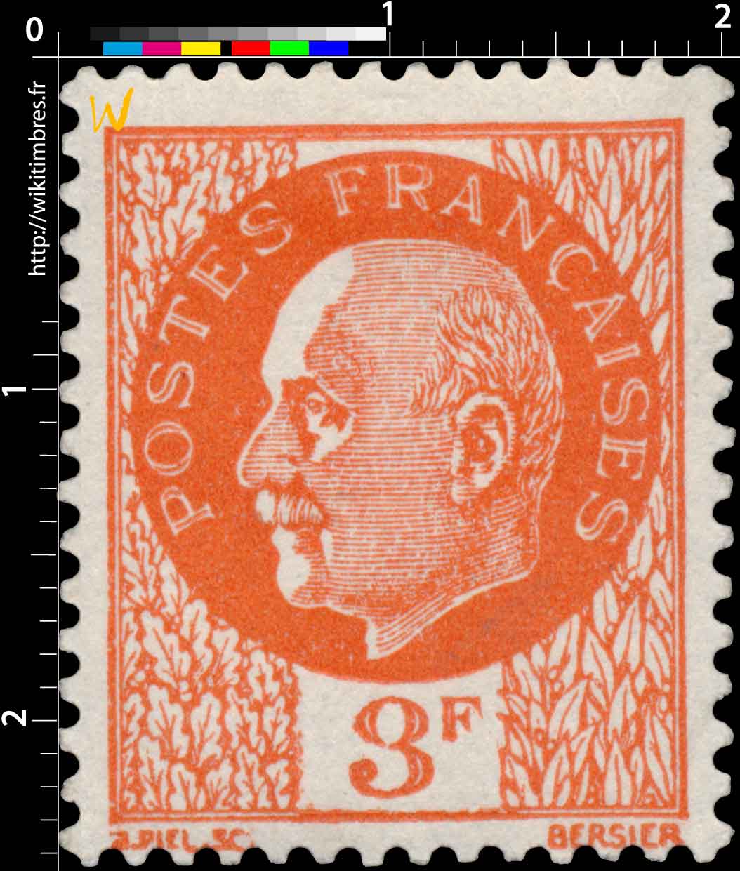 1941 Sans légende particulière - type Bersier