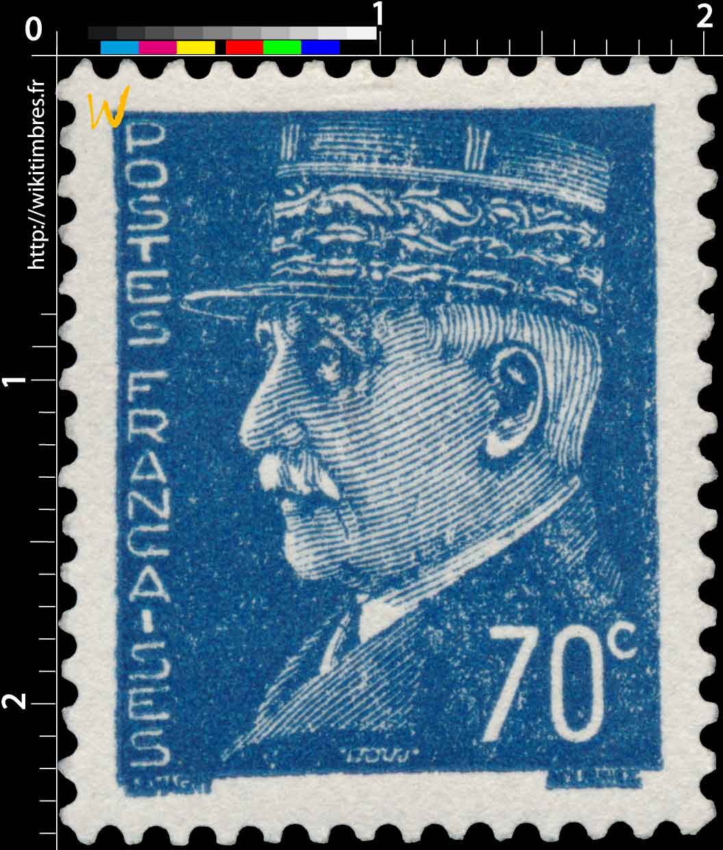 1941 Sans légende particulière - type Hourriez