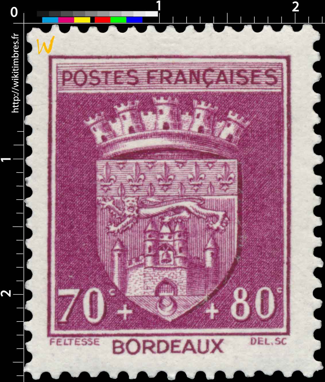 1941 BORDEAUX