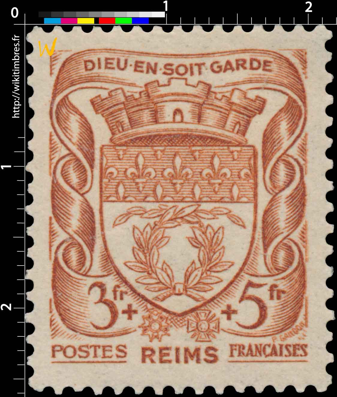 1941 DIEU-EN-SOIT-GARDE REIMS
