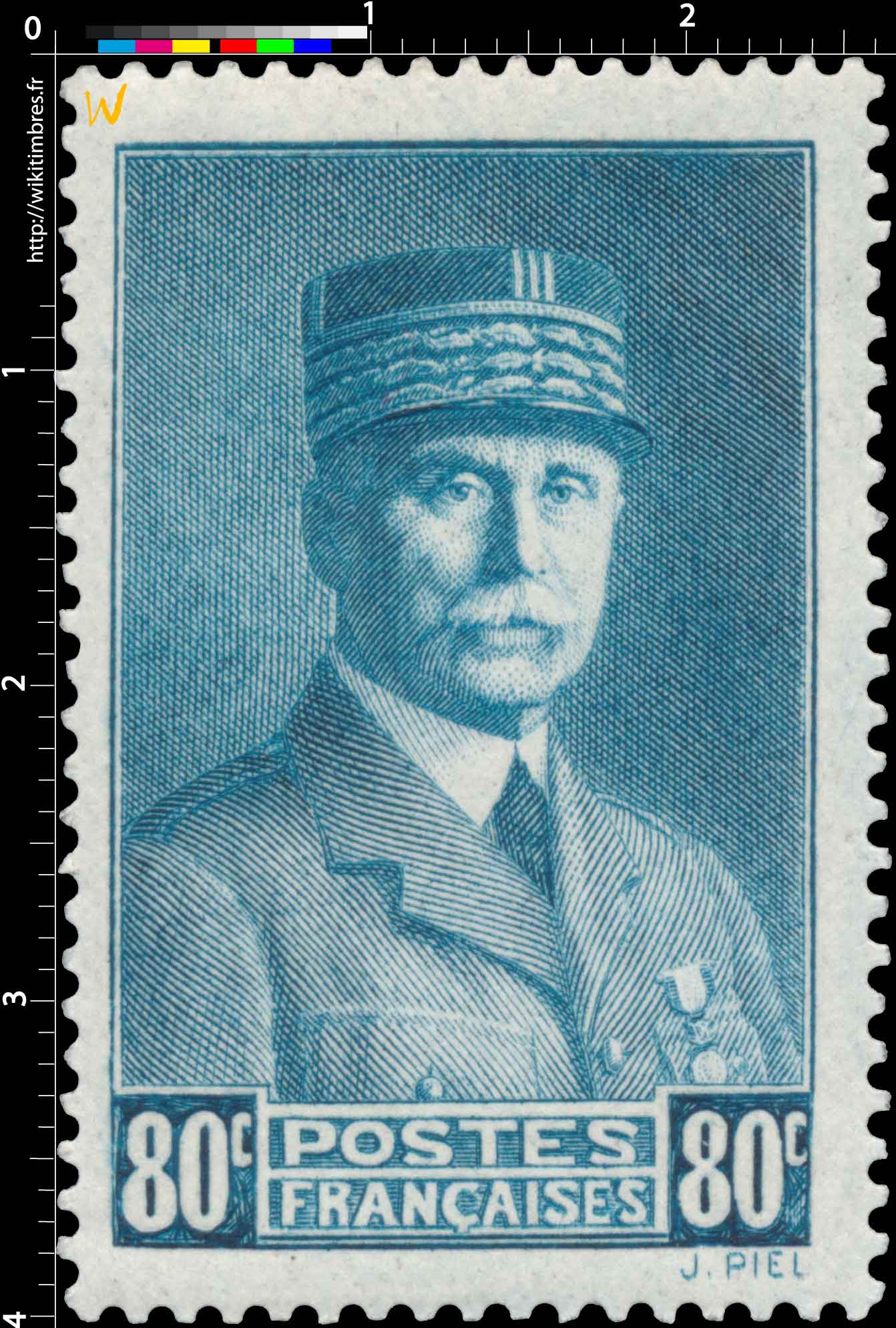 1941 Sans légende particulière