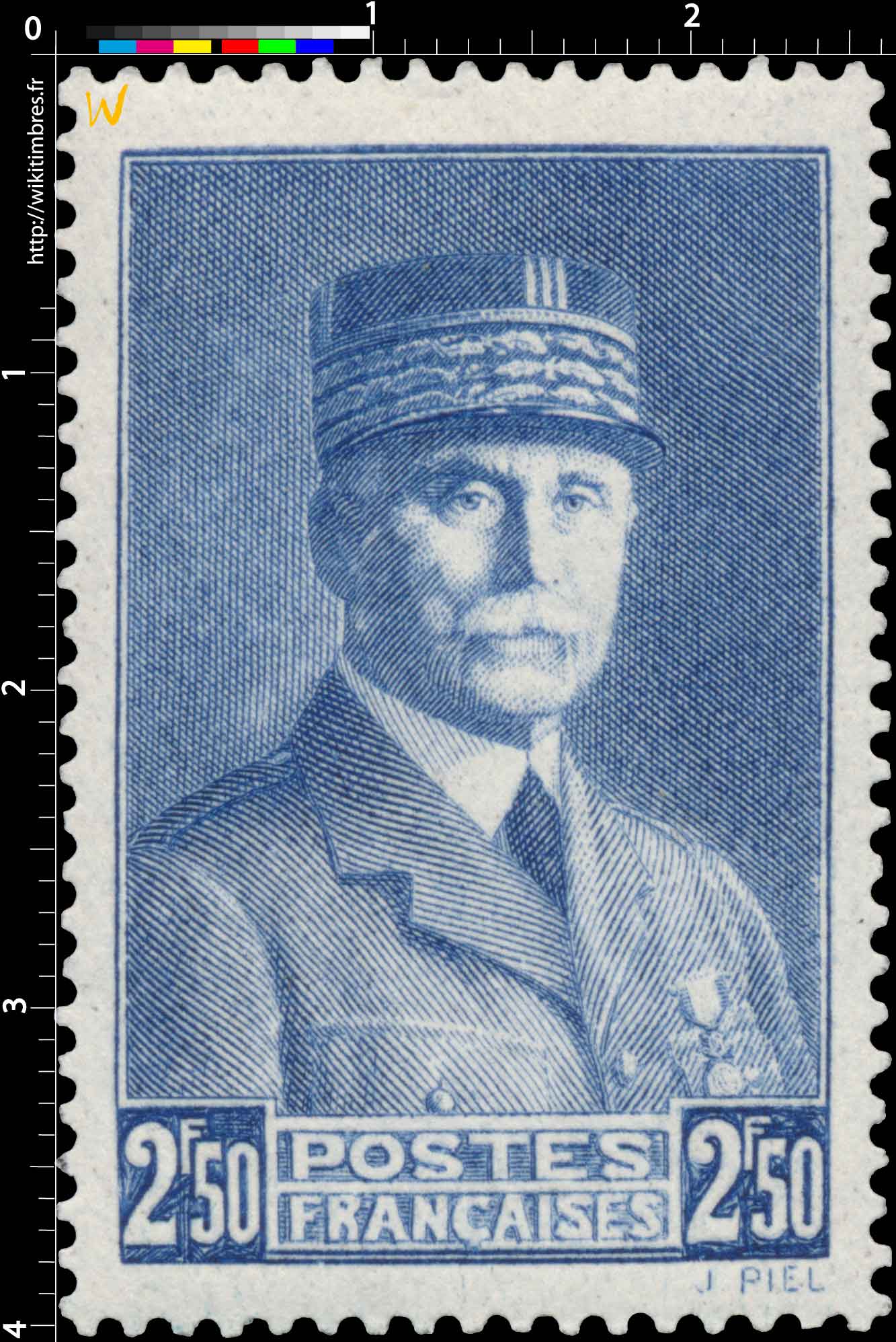 1941 Sans légende particulière