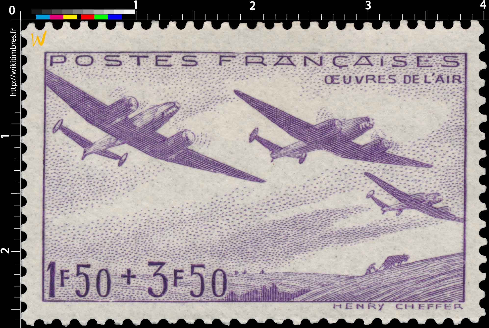 1942 ŒUVRES DE L'AIR