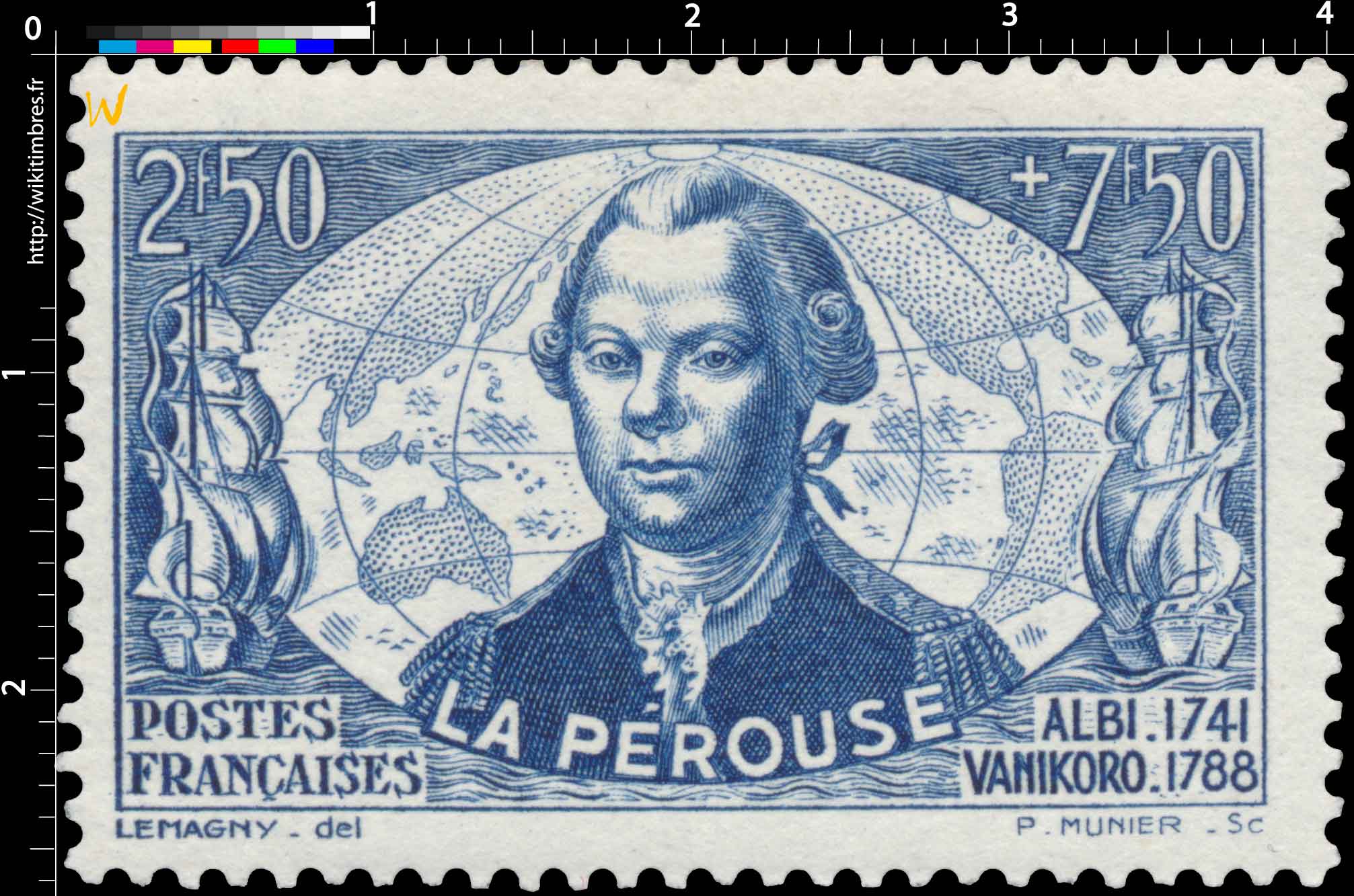 LA PÉROUSE ALBI-1741 VANIKORO-1788