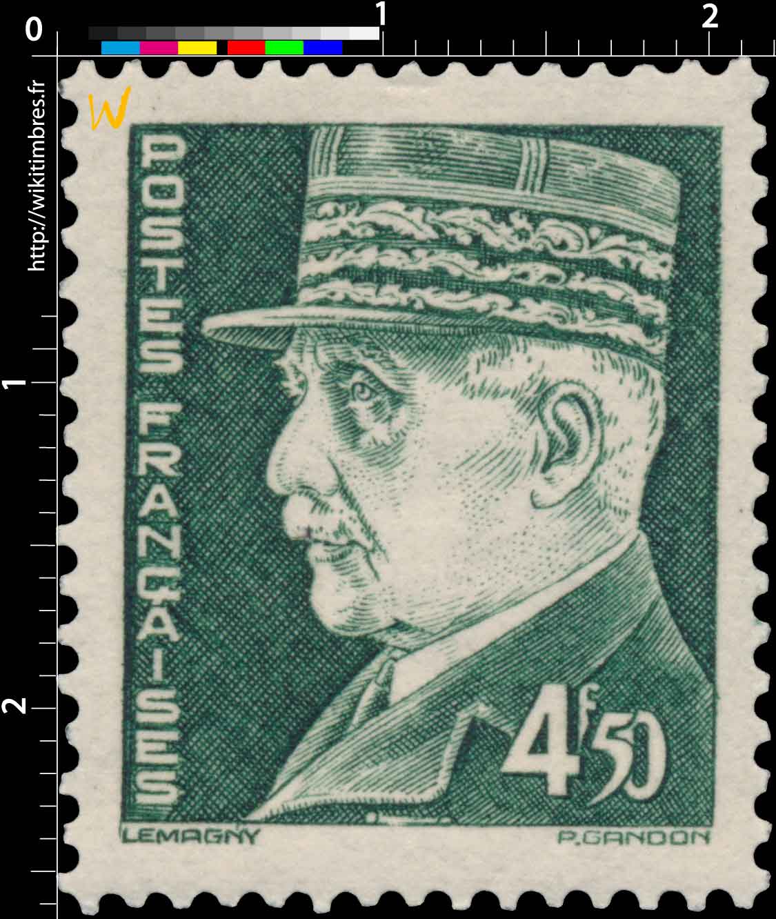 1942 Sans légende particulière