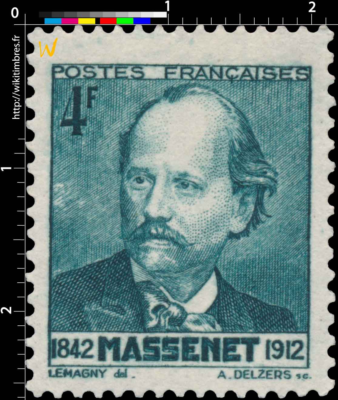 1942 MASSENET 1842-1912
