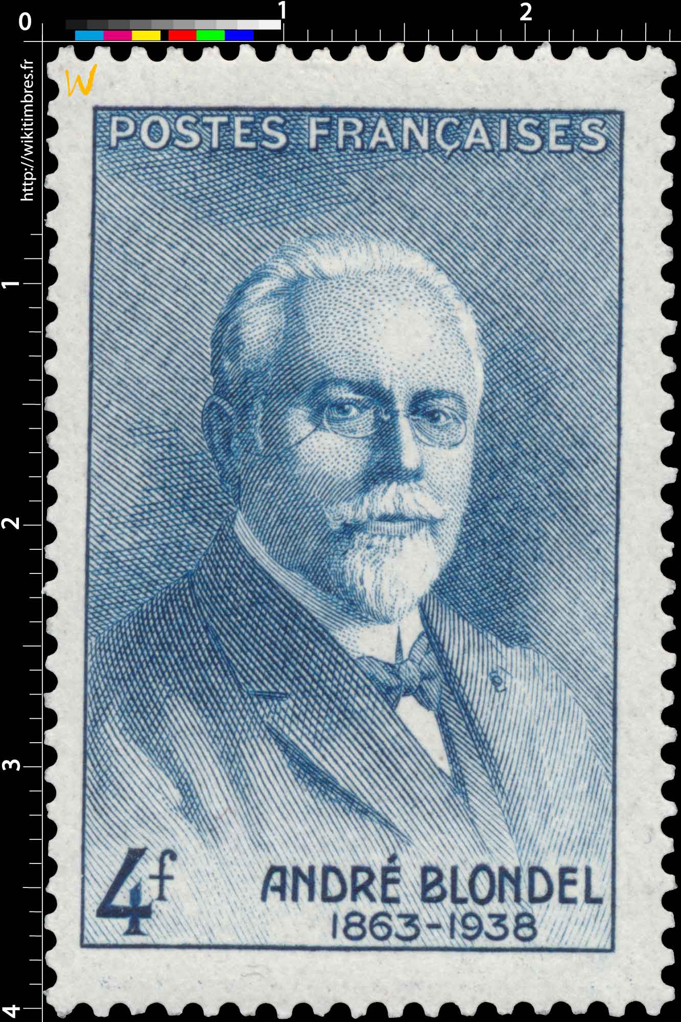 ANDRÉ BLONDEL 1863-1938