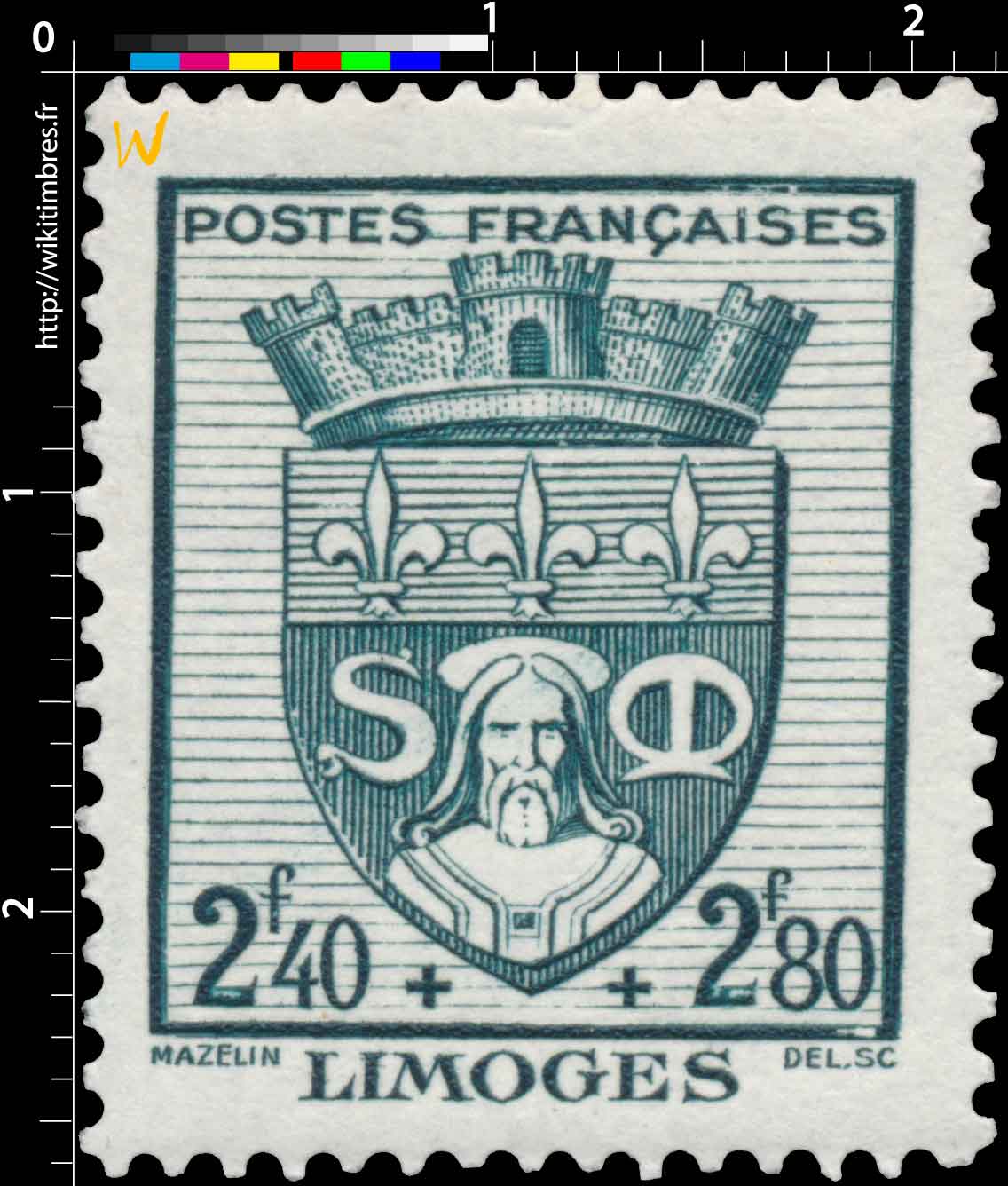1942 LIMOGES