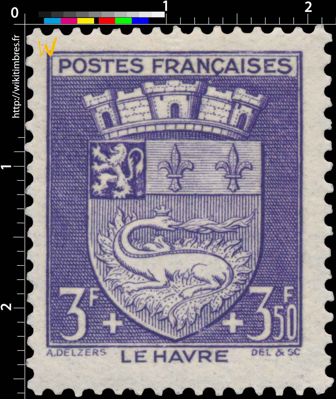 1942 LE HAVRE