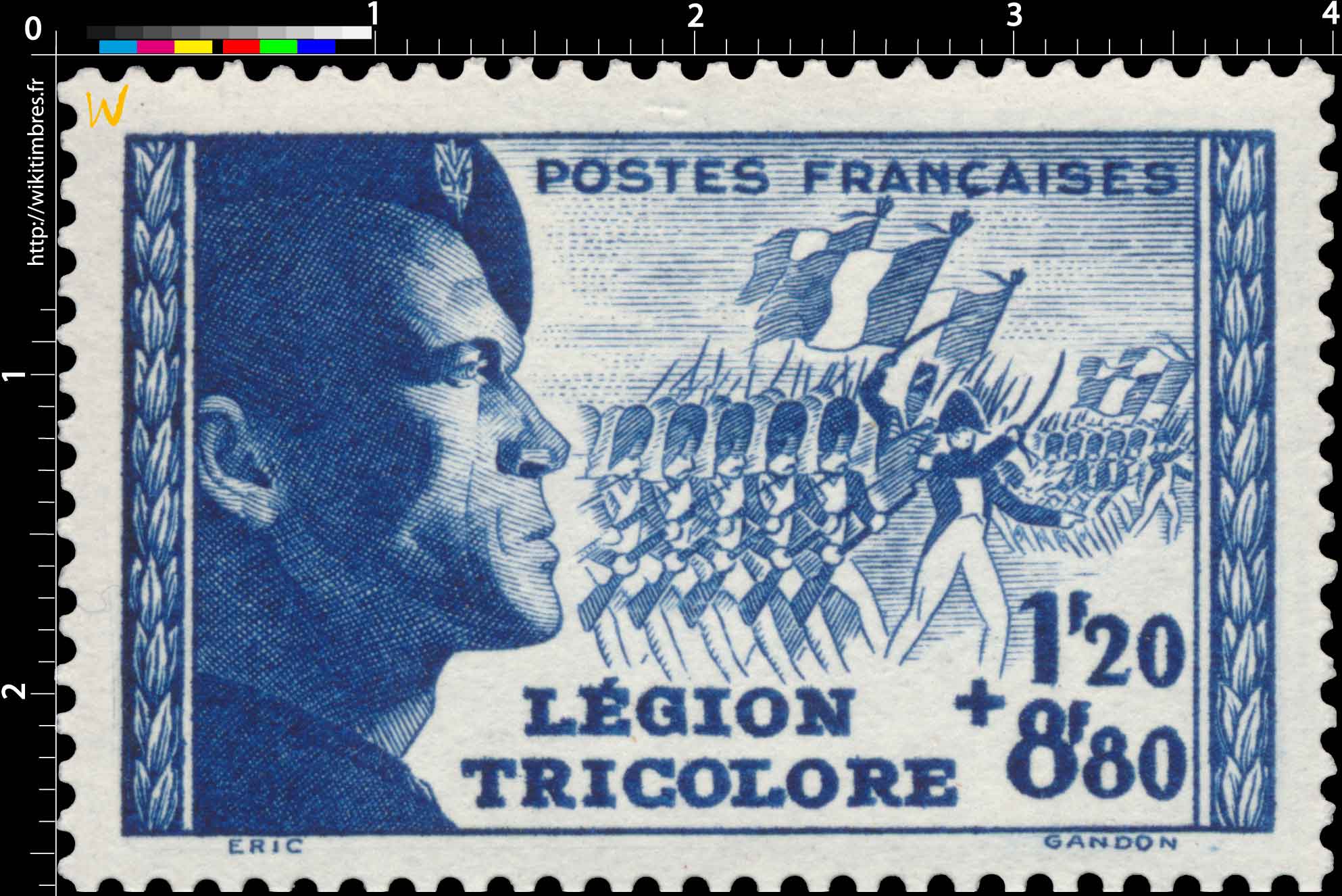 1942 LÉGION TRICOLORE