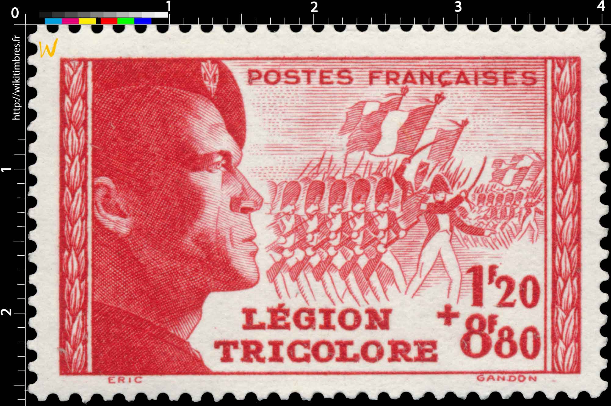 1942 LÉGION TRICOLORE