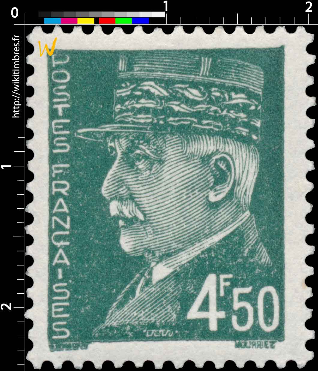 1942 Sans légende particulière - type Hourriez