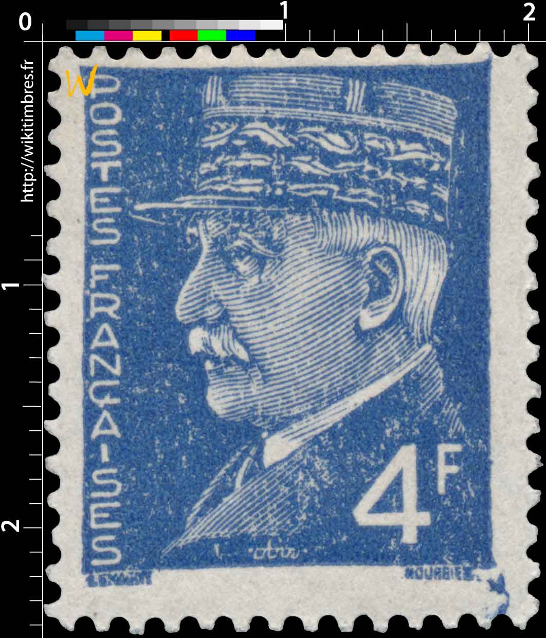 1942 Sans légende particulière - type Hourriez