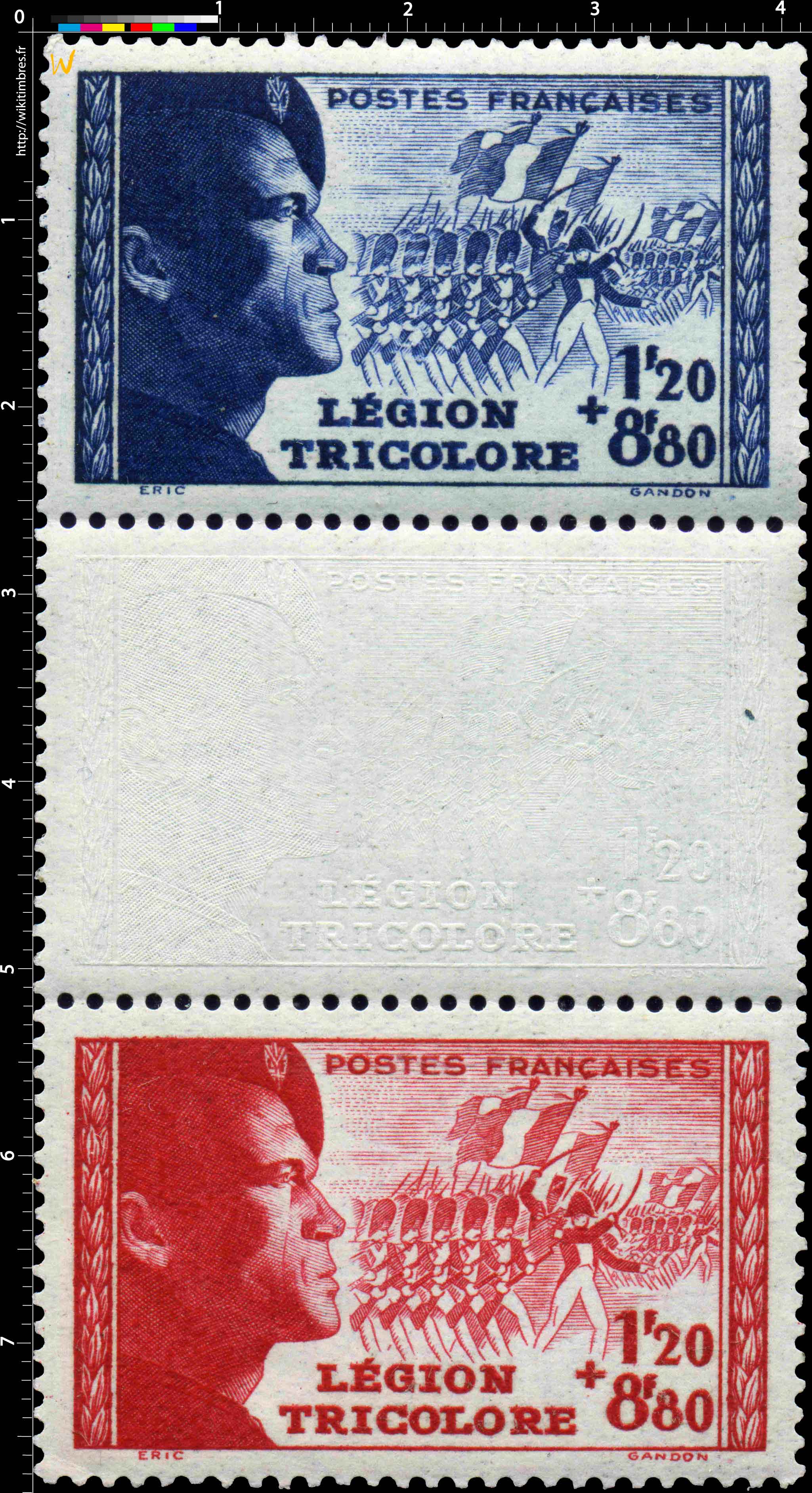 LÉGION TRICOLORE