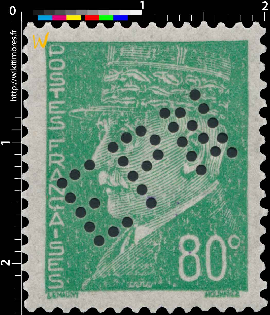 1942 Sans légende particulière - type Hourriez