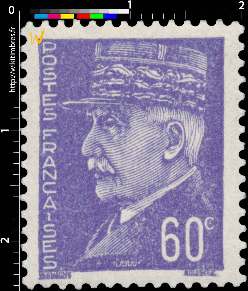 1942 Sans légende particulière - type Hourriez